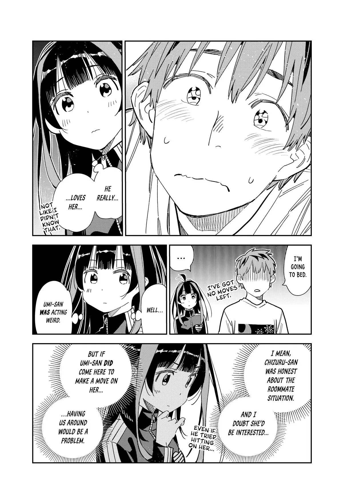 Rent A Girlfriend Chapter 288 - Page 12