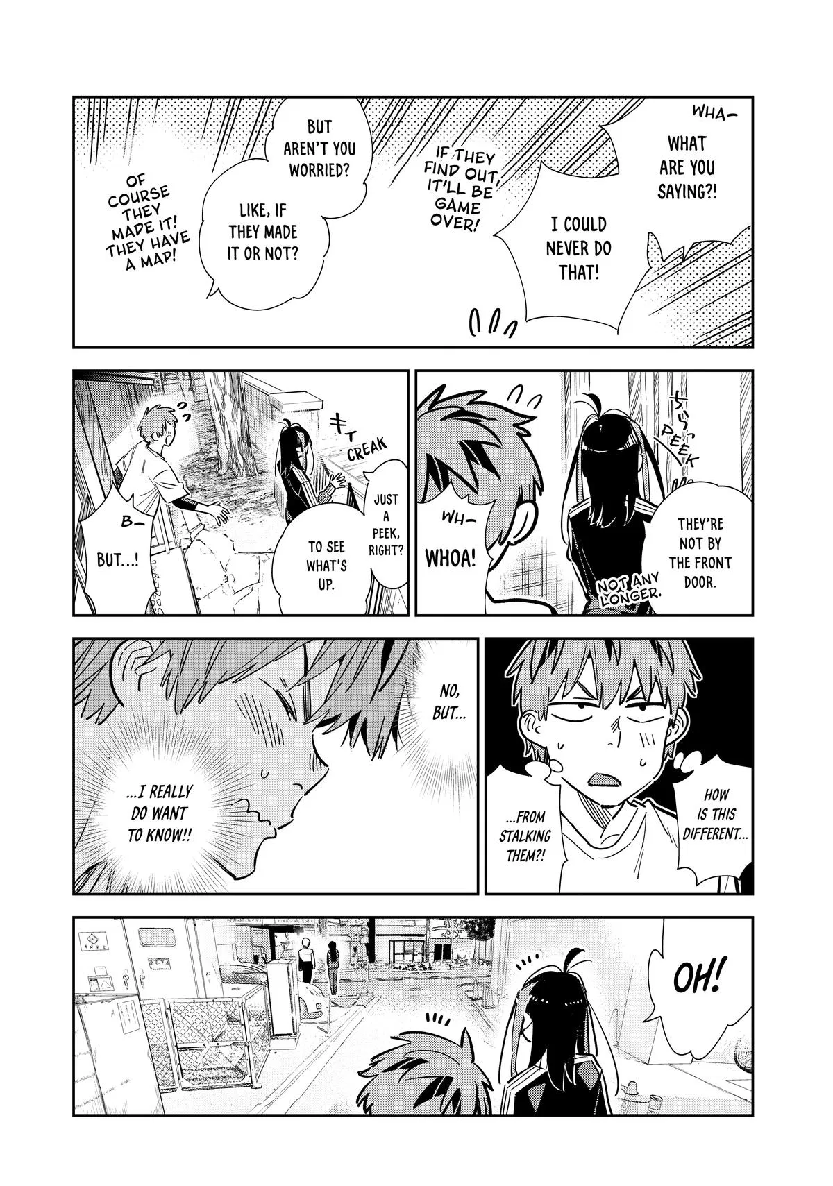 Rent A Girlfriend Chapter 288 - Page 14
