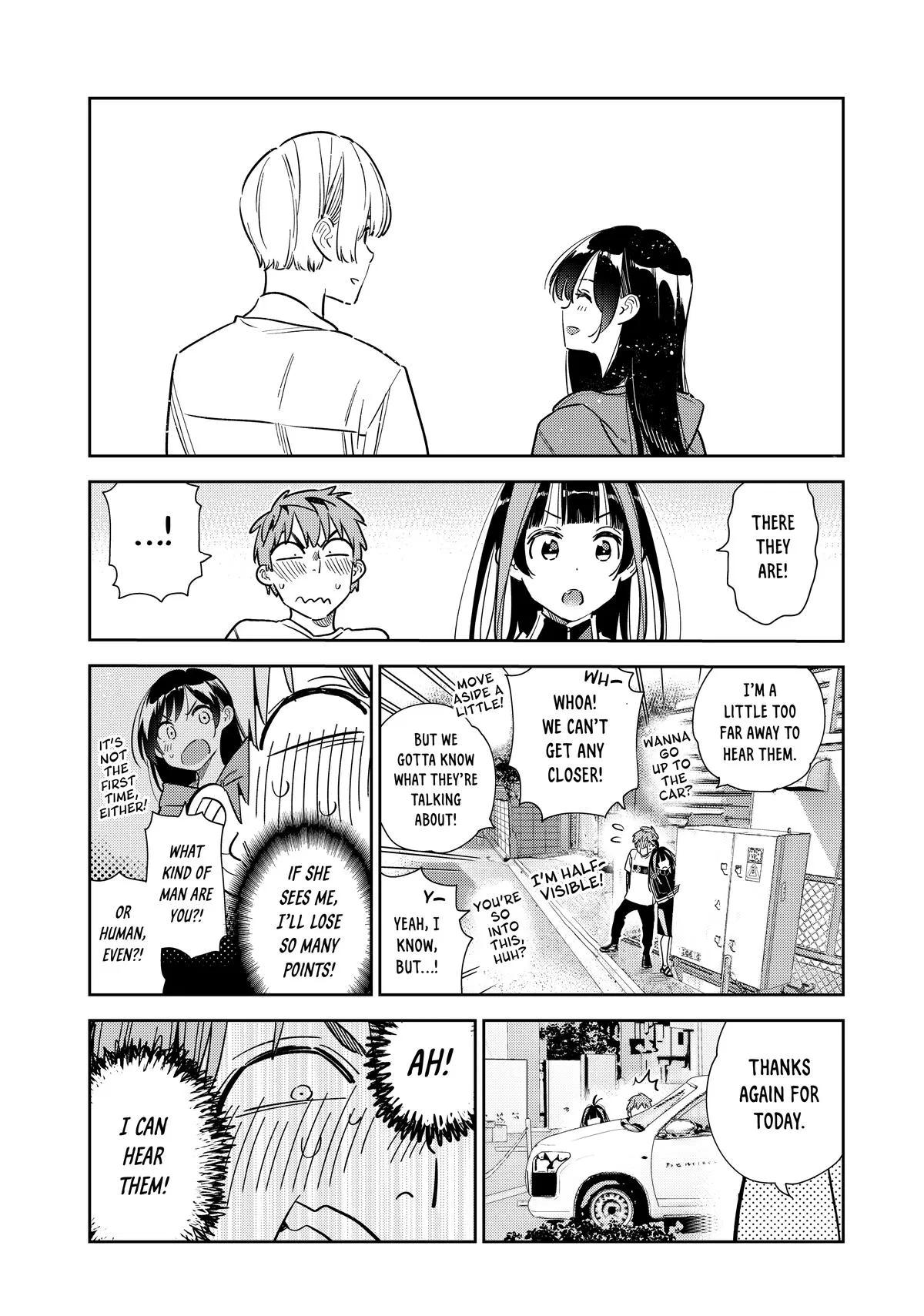 Rent A Girlfriend Chapter 288 - Page 15