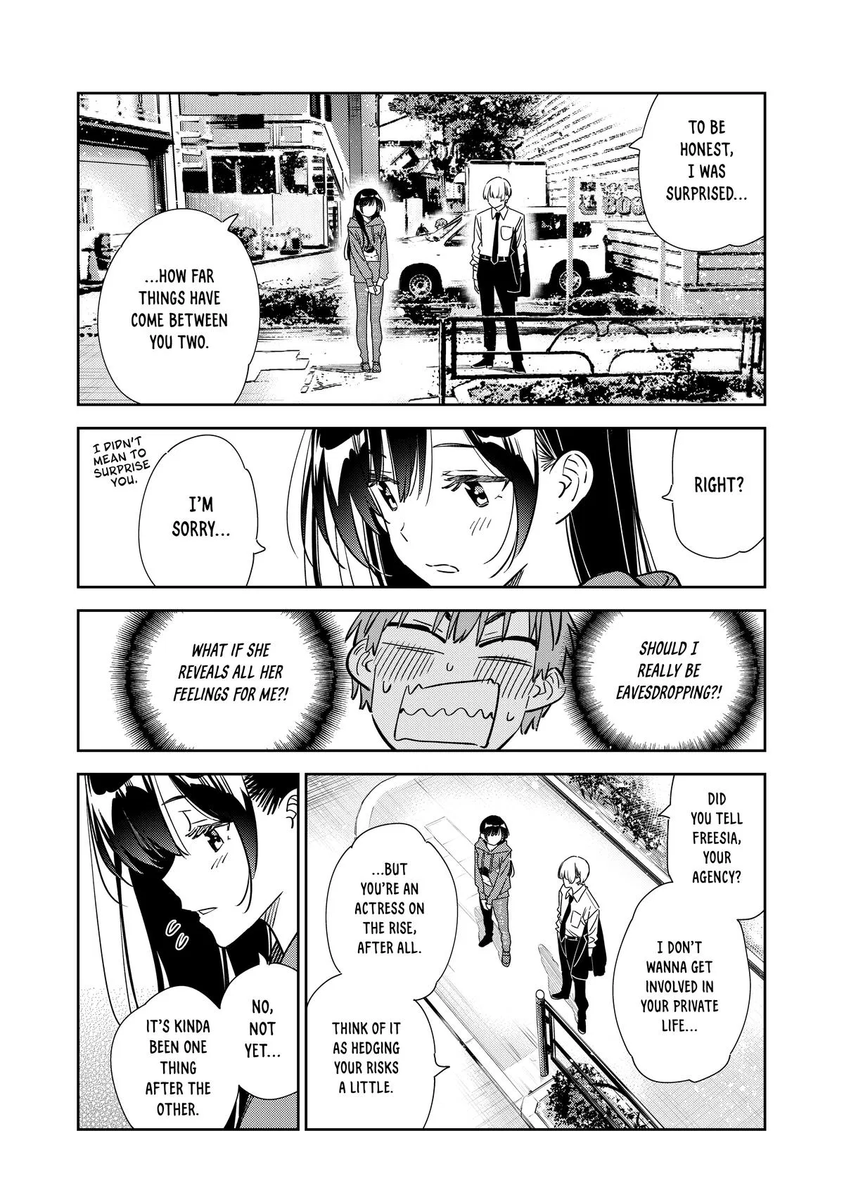 Rent A Girlfriend Chapter 288 - Page 16