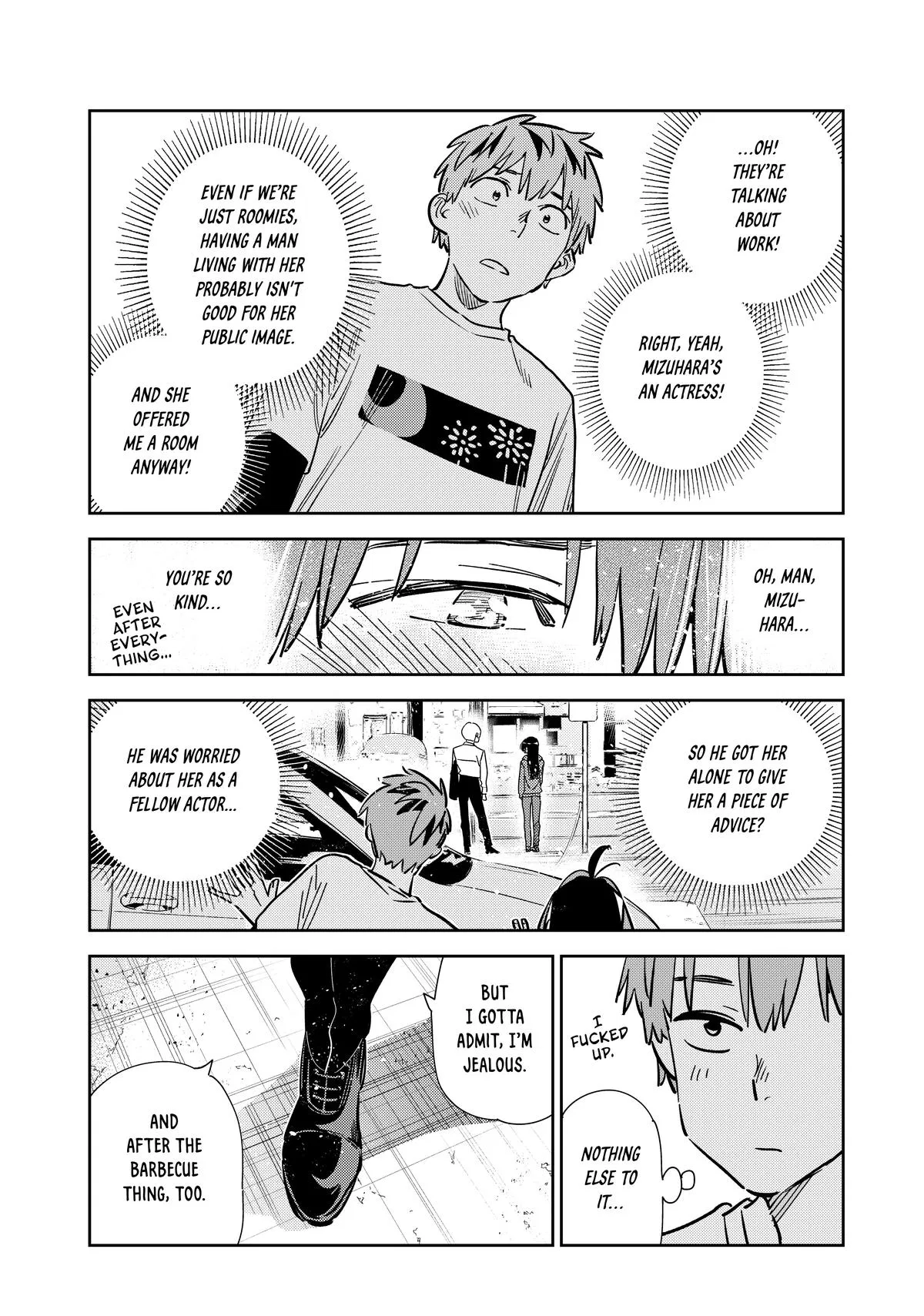 Rent A Girlfriend Chapter 288 - Page 17
