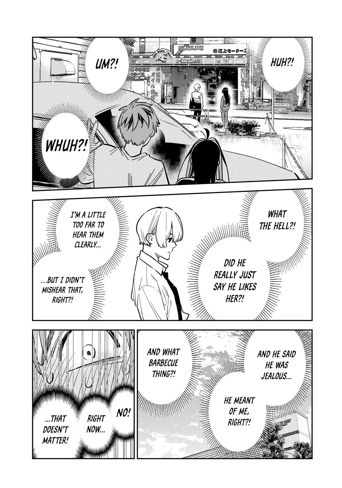 Rent A Girlfriend Chapter 289 - Page 8