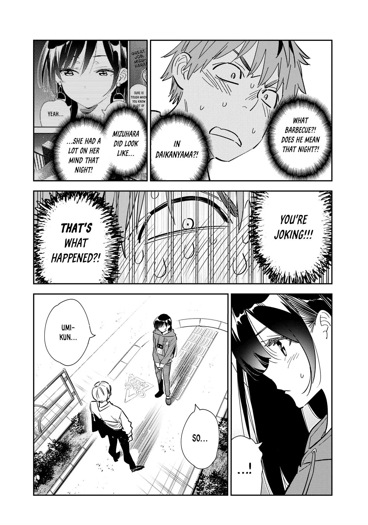 Rent A Girlfriend Chapter 289 - Page 11