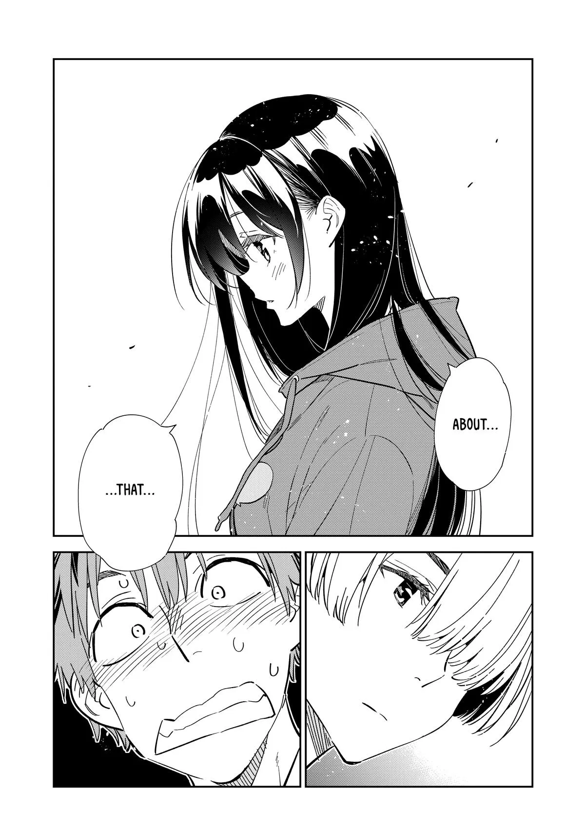 Rent A Girlfriend Chapter 289 - Page 12