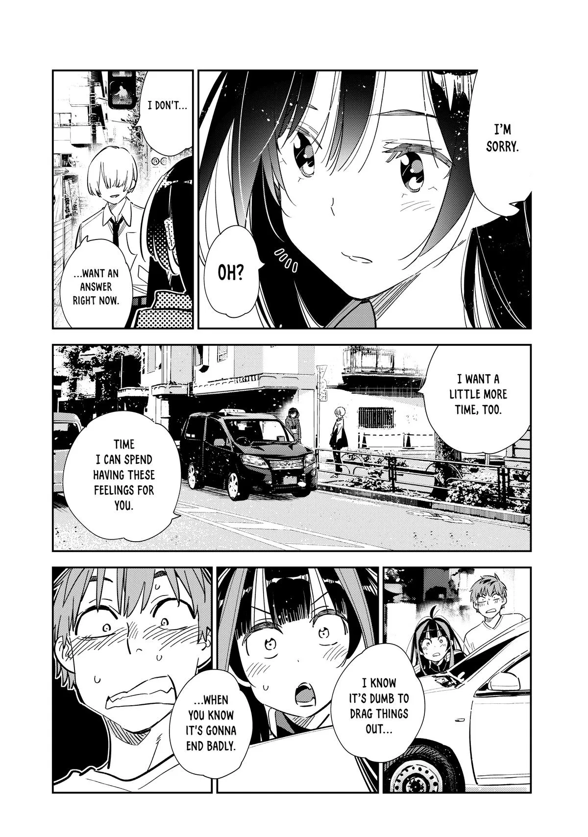 Rent A Girlfriend Chapter 289 - Page 13