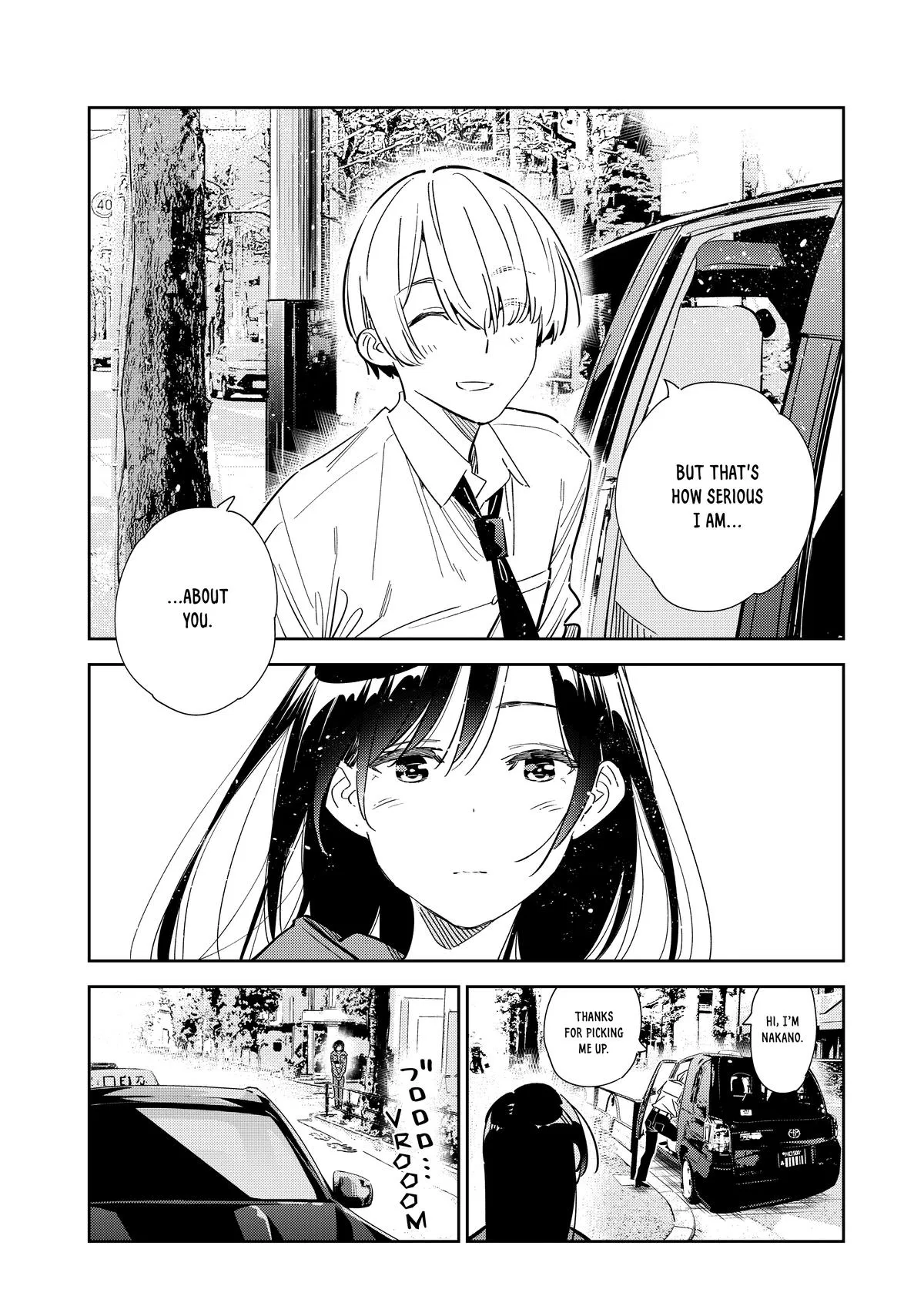 Rent A Girlfriend Chapter 289 - Page 14