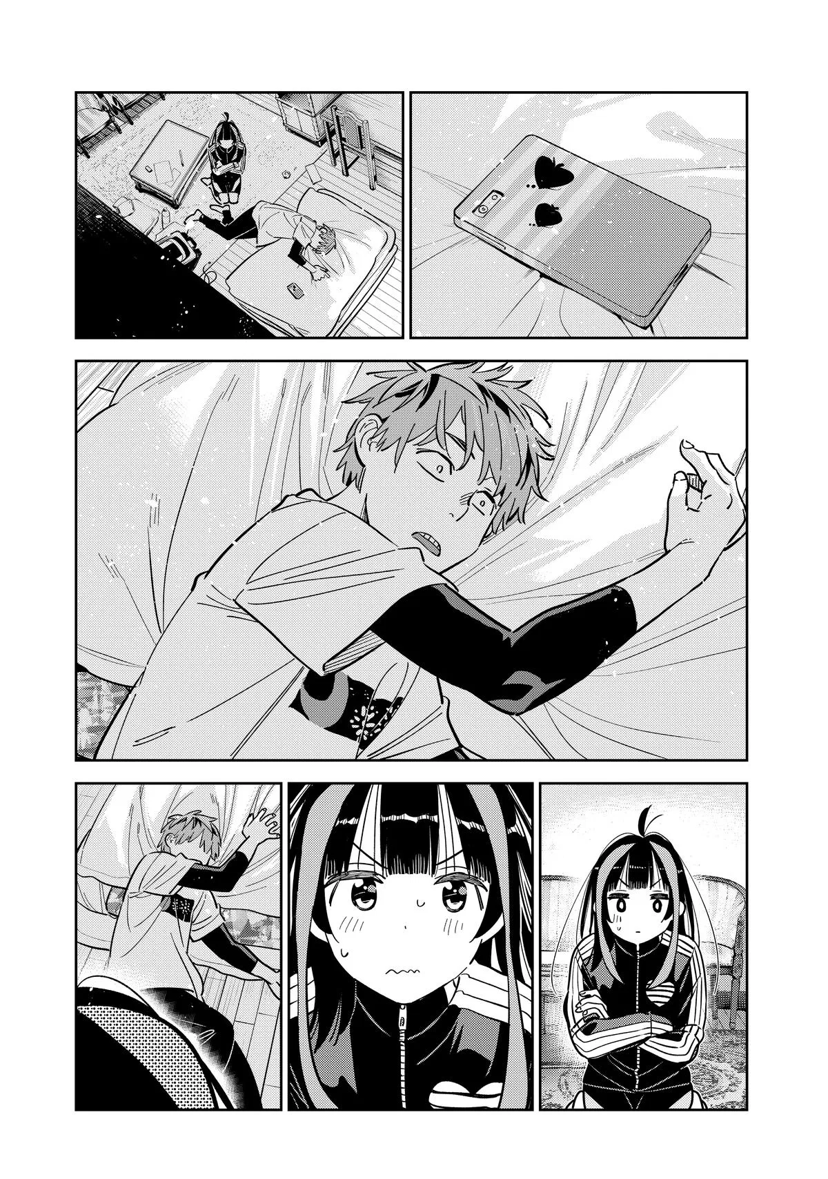 Rent A Girlfriend Chapter 289 - Page 17