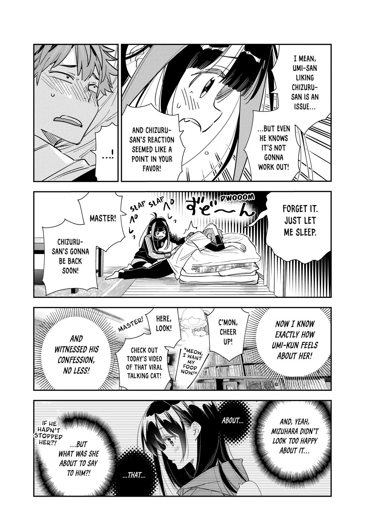 Rent A Girlfriend Chapter 289 - Page 19