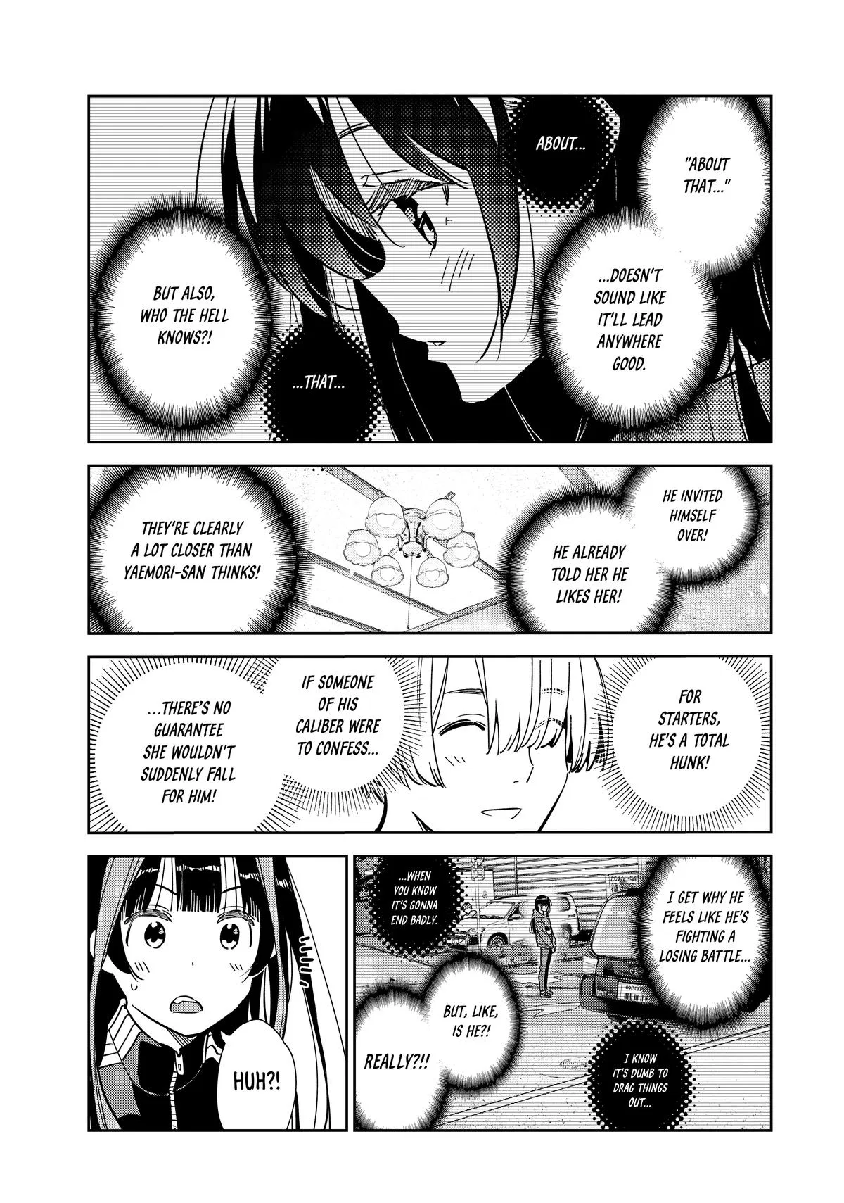 Rent A Girlfriend Chapter 289 - Page 20
