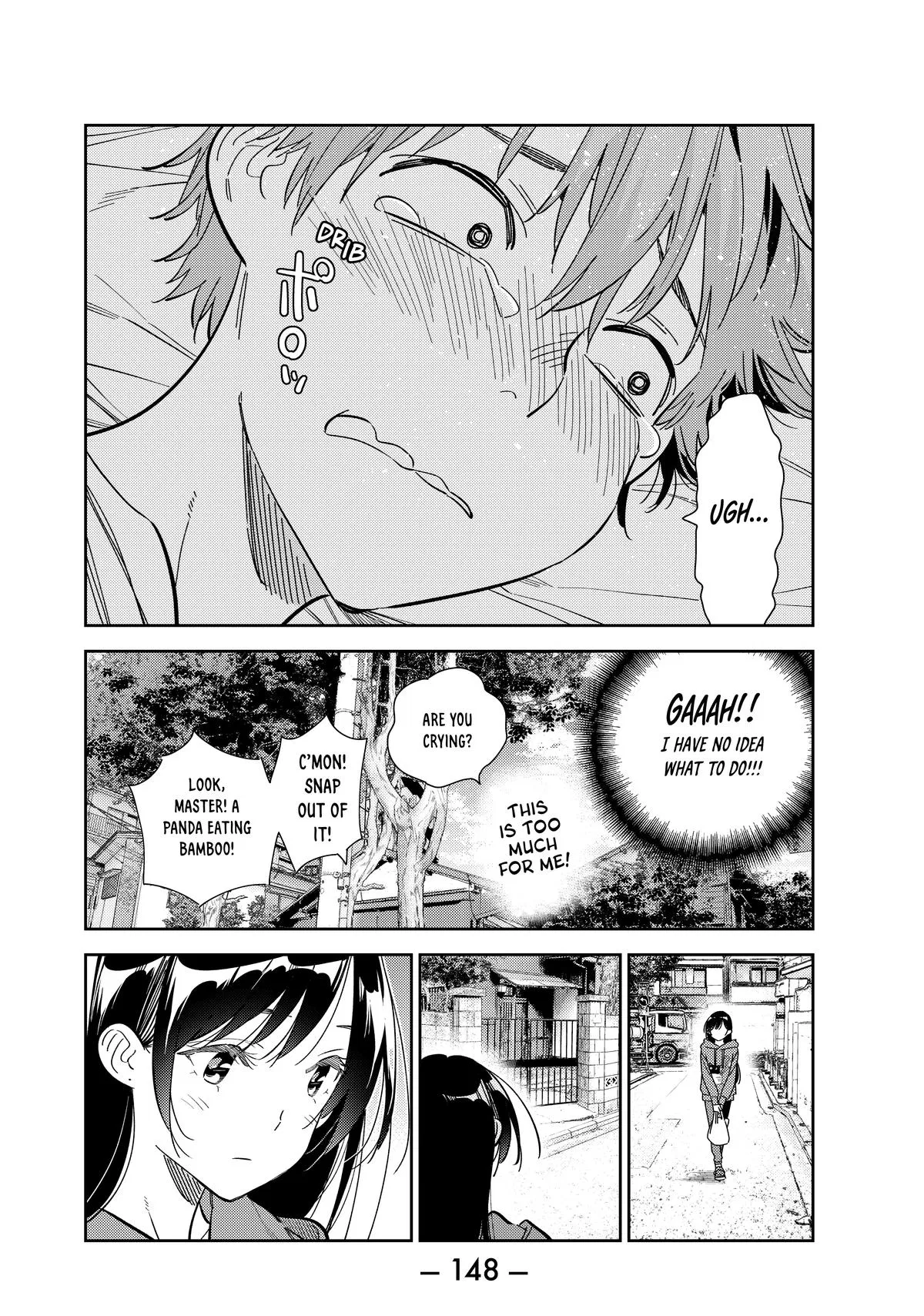 Rent A Girlfriend Chapter 289 - Page 21