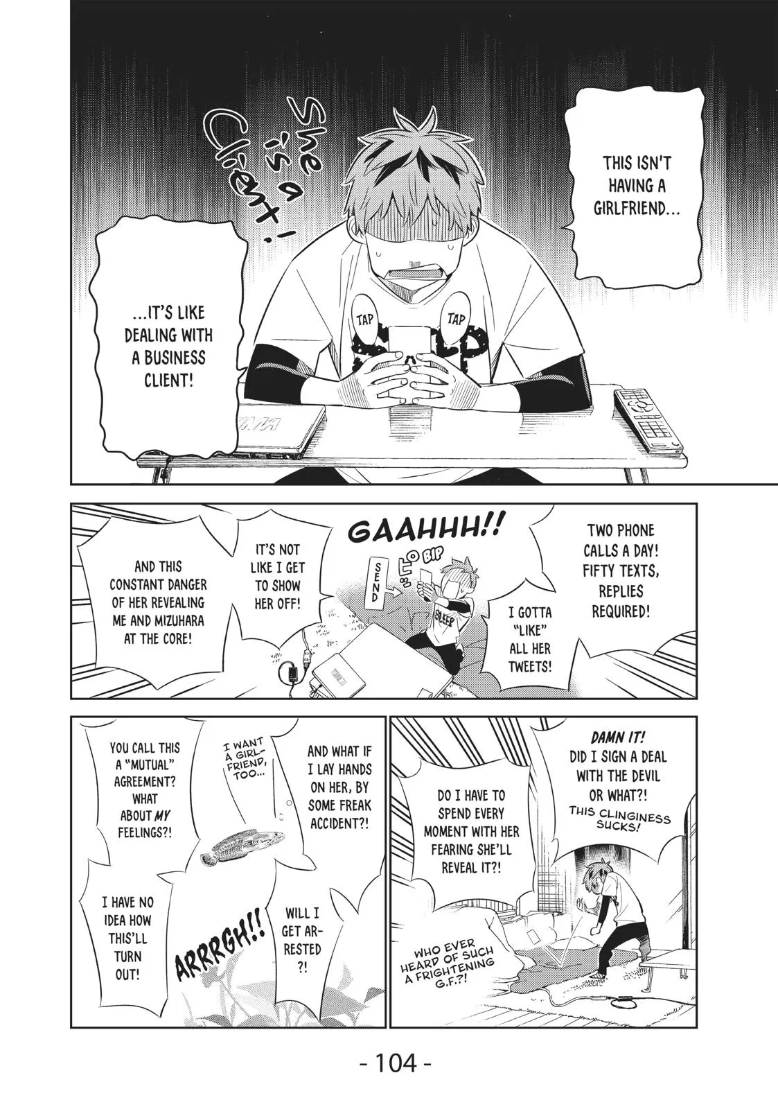 Rent A Girlfriend Chapter 29 - Page 4