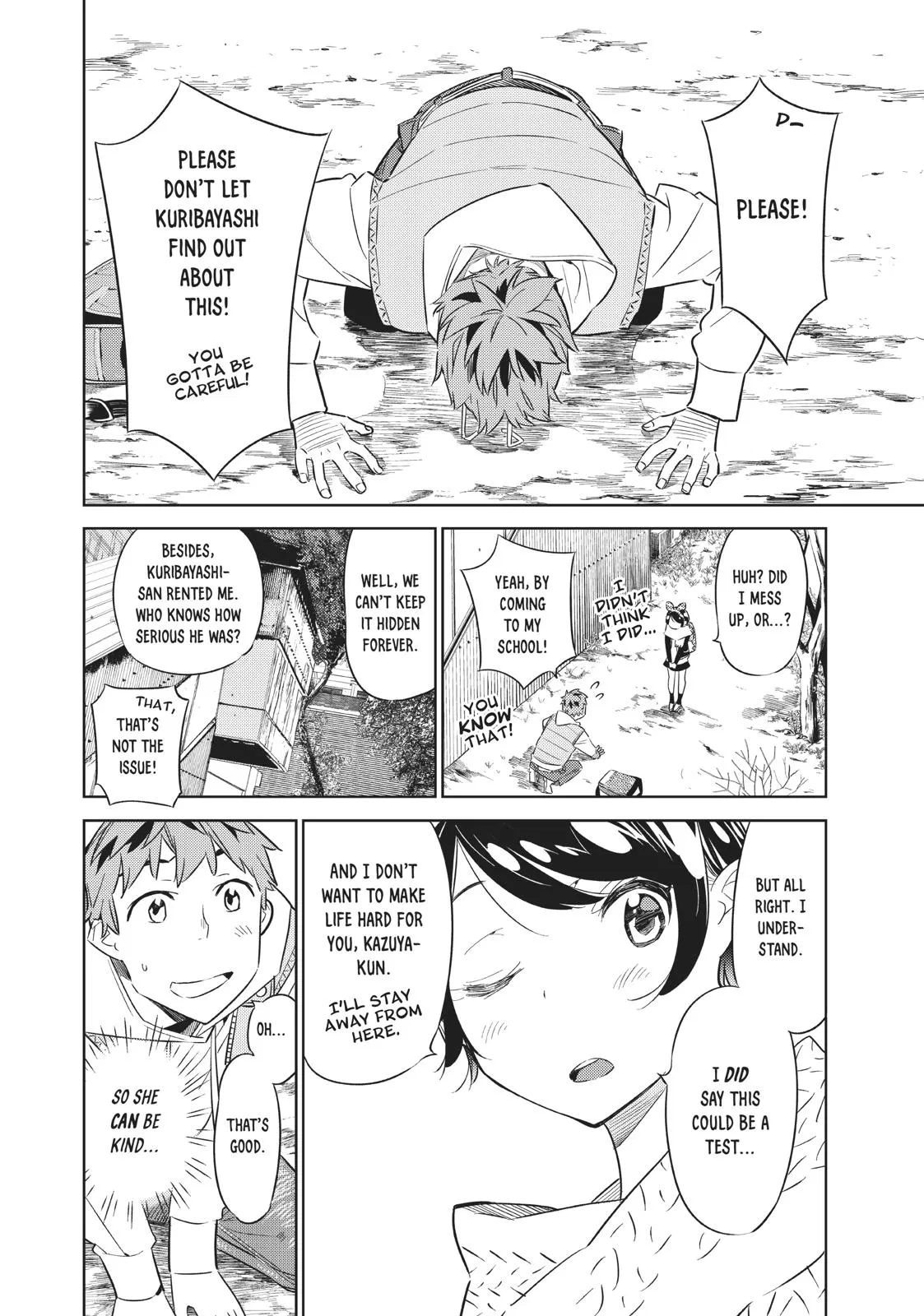 Rent A Girlfriend Chapter 29 - Page 8
