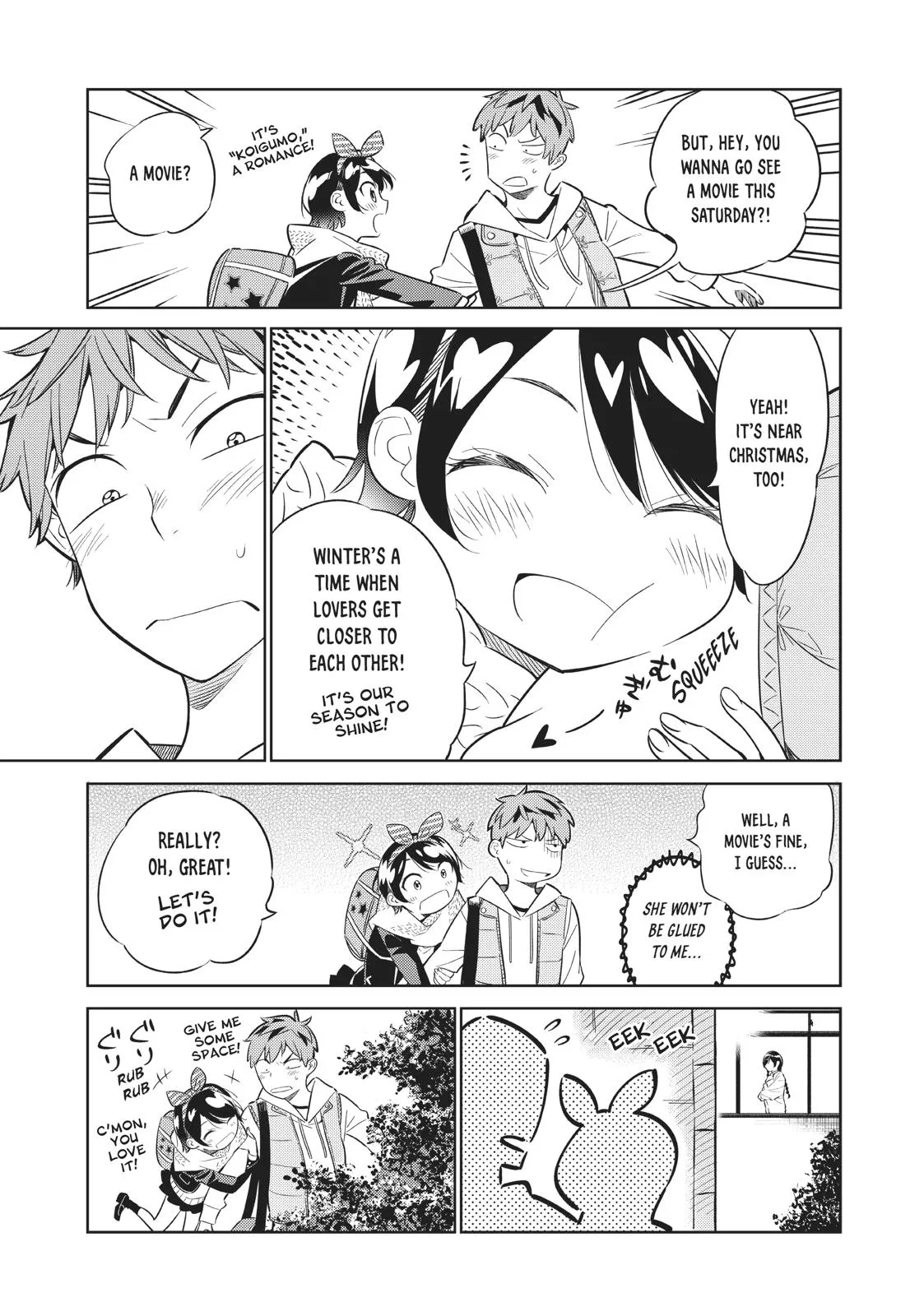 Rent A Girlfriend Chapter 29 - Page 9