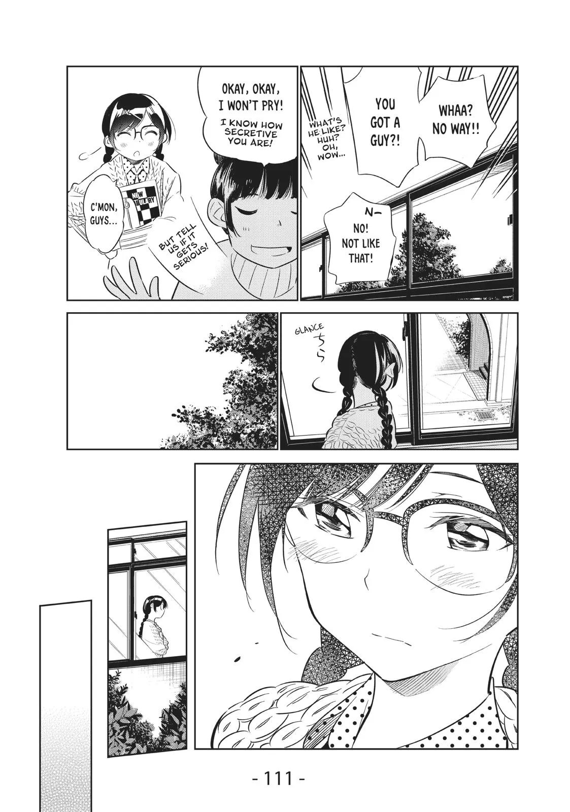 Rent A Girlfriend Chapter 29 - Page 11