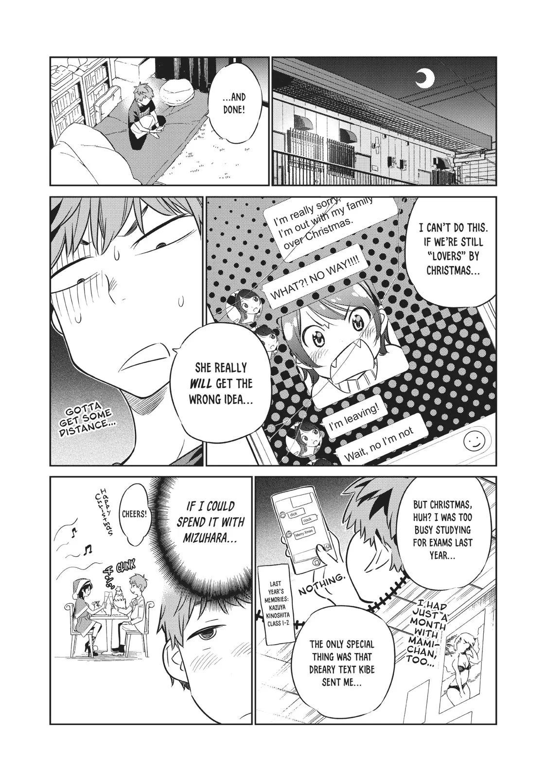 Rent A Girlfriend Chapter 29 - Page 12