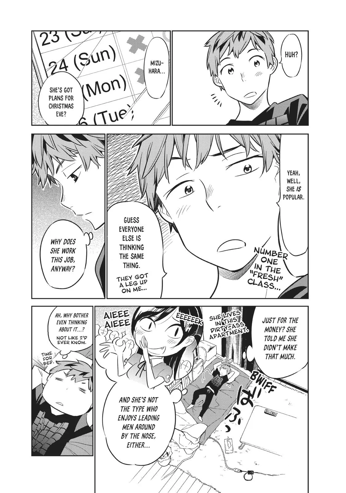 Rent A Girlfriend Chapter 29 - Page 14