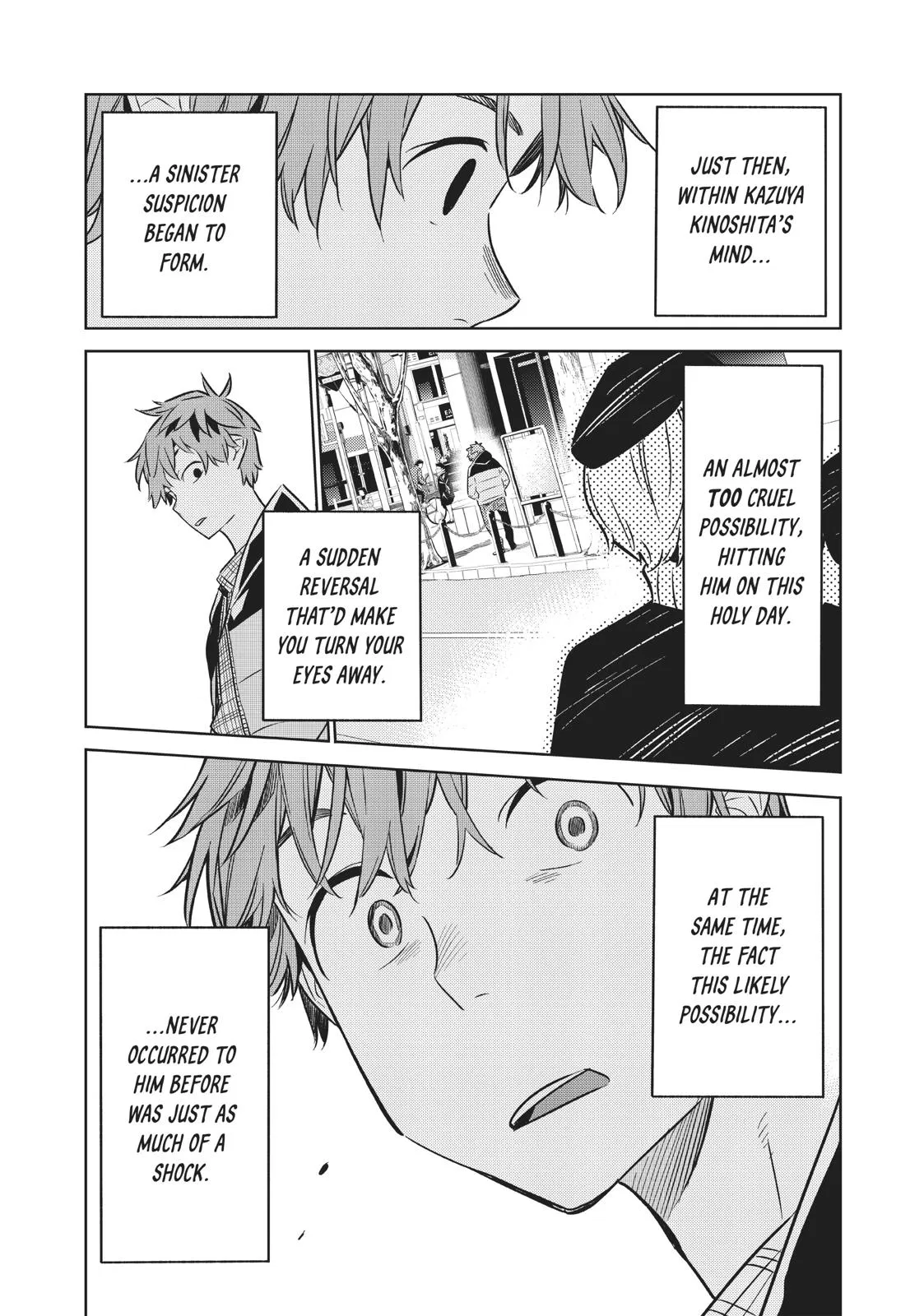 Rent A Girlfriend Chapter 29 - Page 19