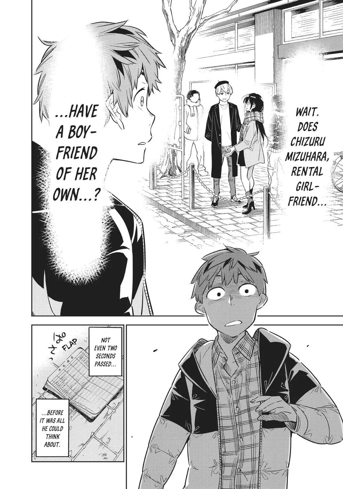 Rent A Girlfriend Chapter 29 - Page 20