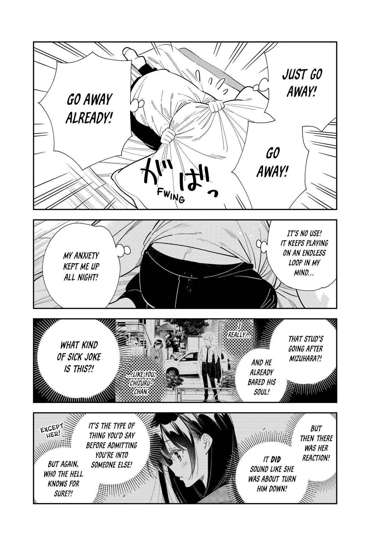 Rent A Girlfriend Chapter 290 - Page 4