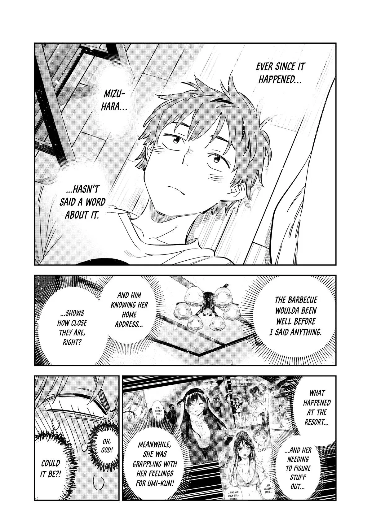 Rent A Girlfriend Chapter 290 - Page 6