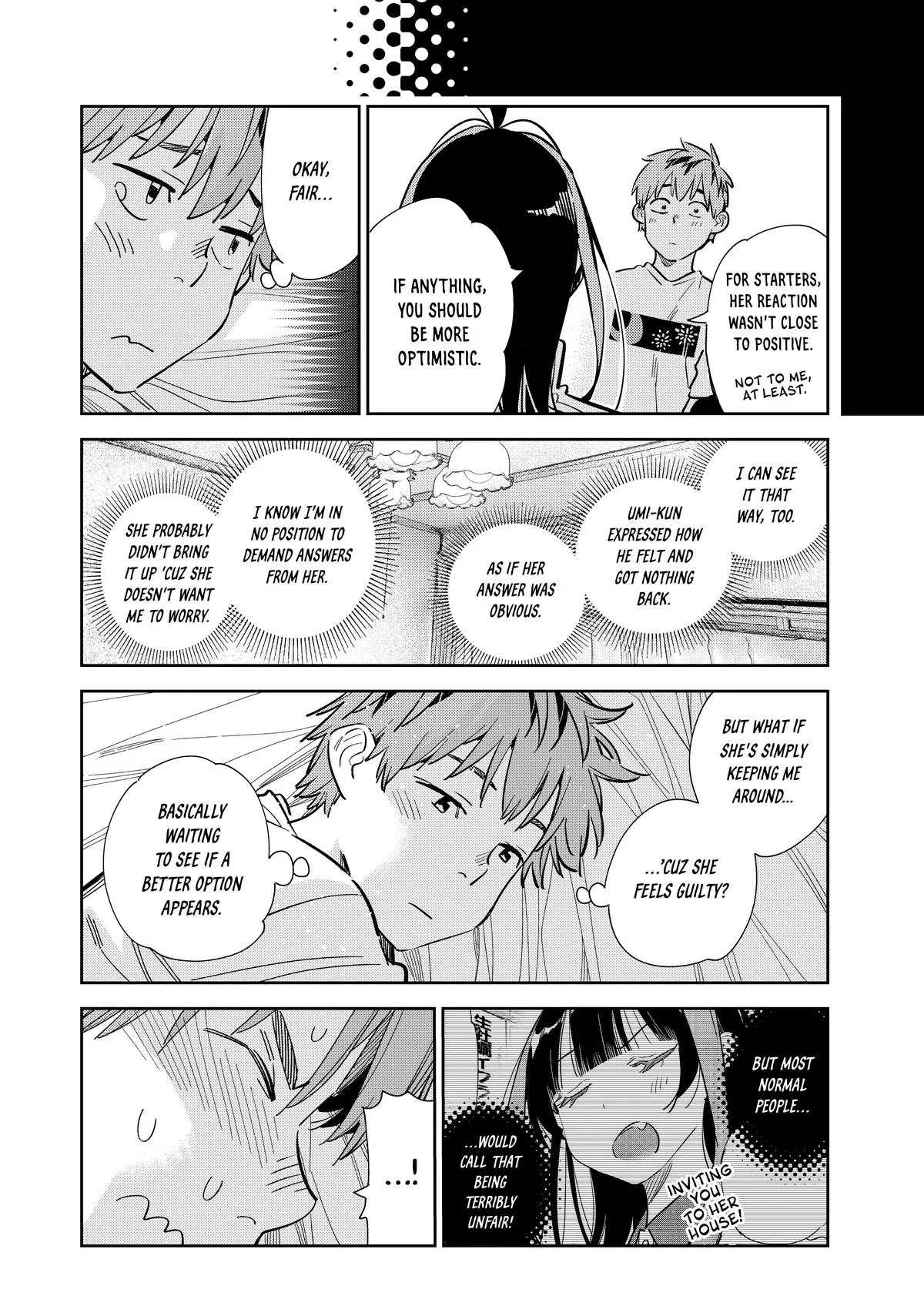 Rent A Girlfriend Chapter 290 - Page 8