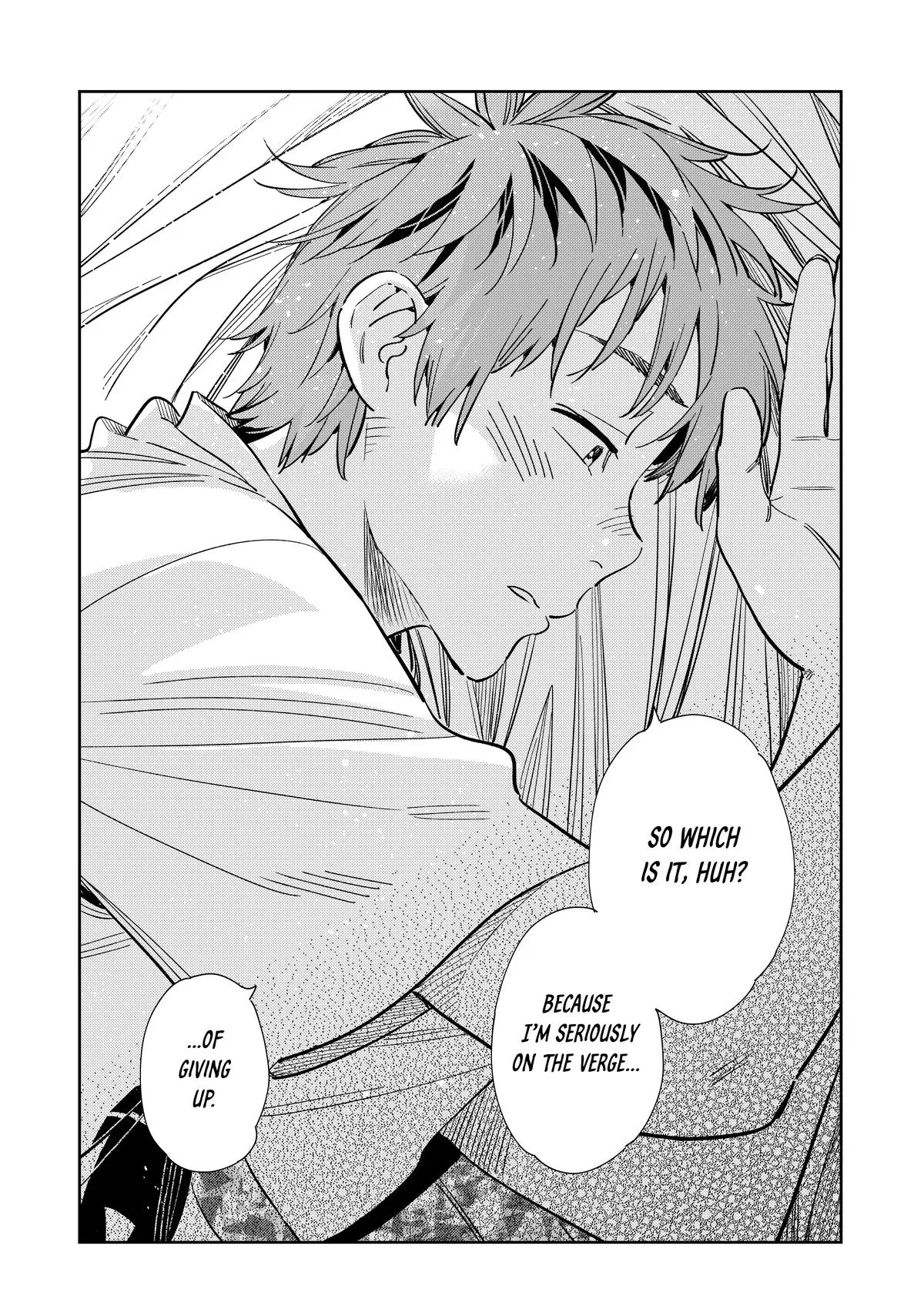Rent A Girlfriend Chapter 290 - Page 9