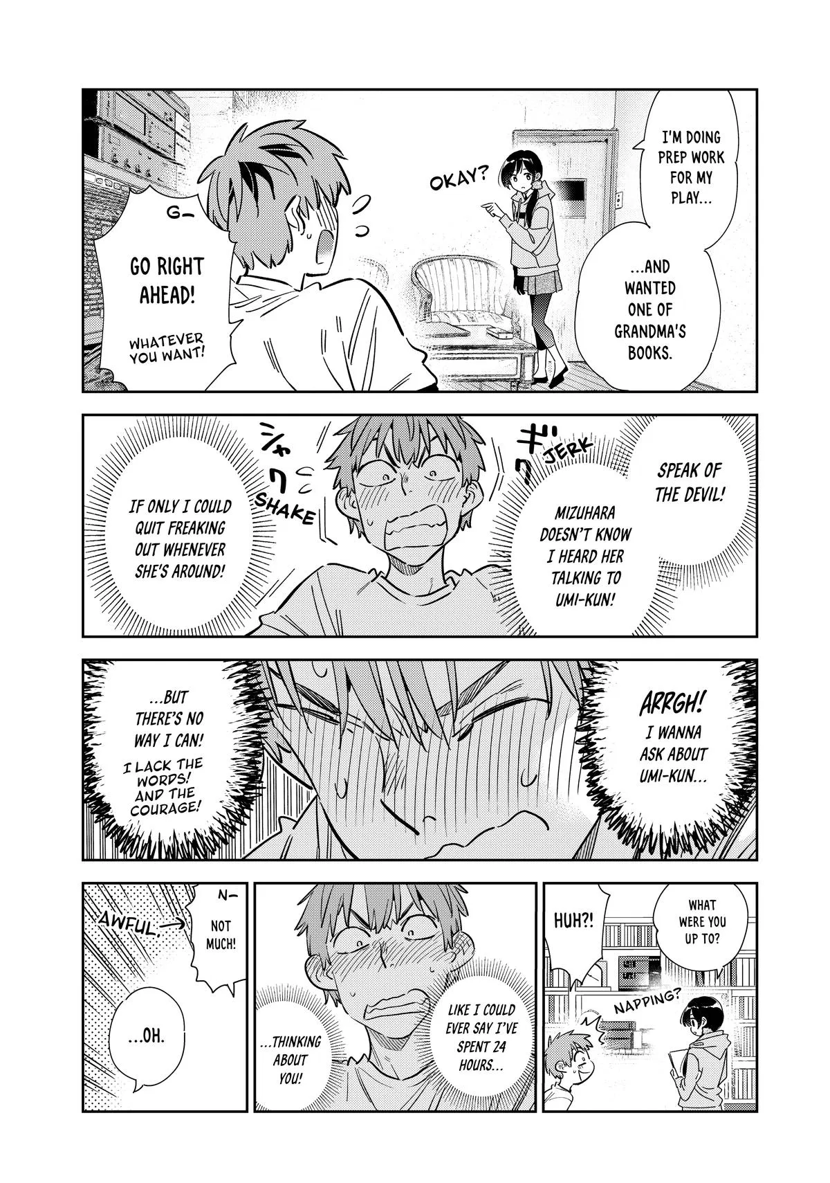 Rent A Girlfriend Chapter 290 - Page 11