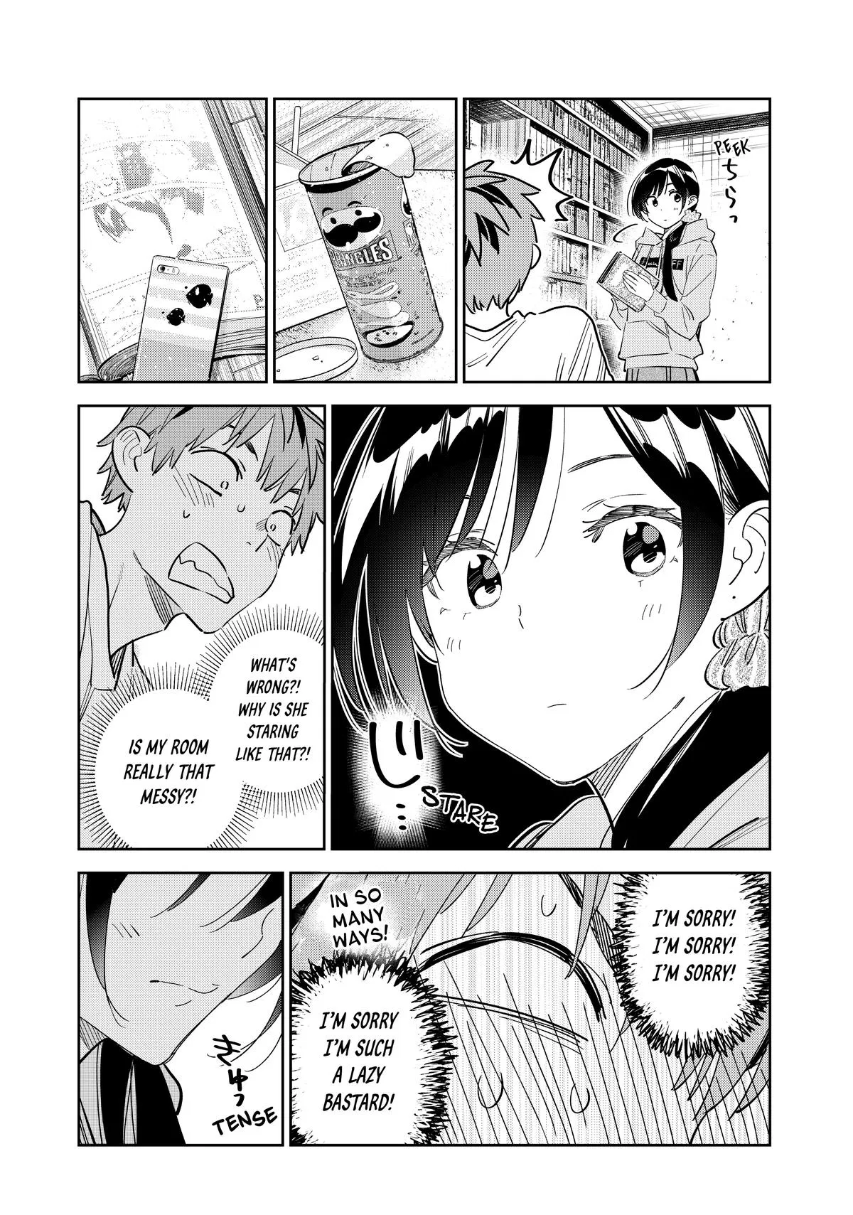 Rent A Girlfriend Chapter 290 - Page 12