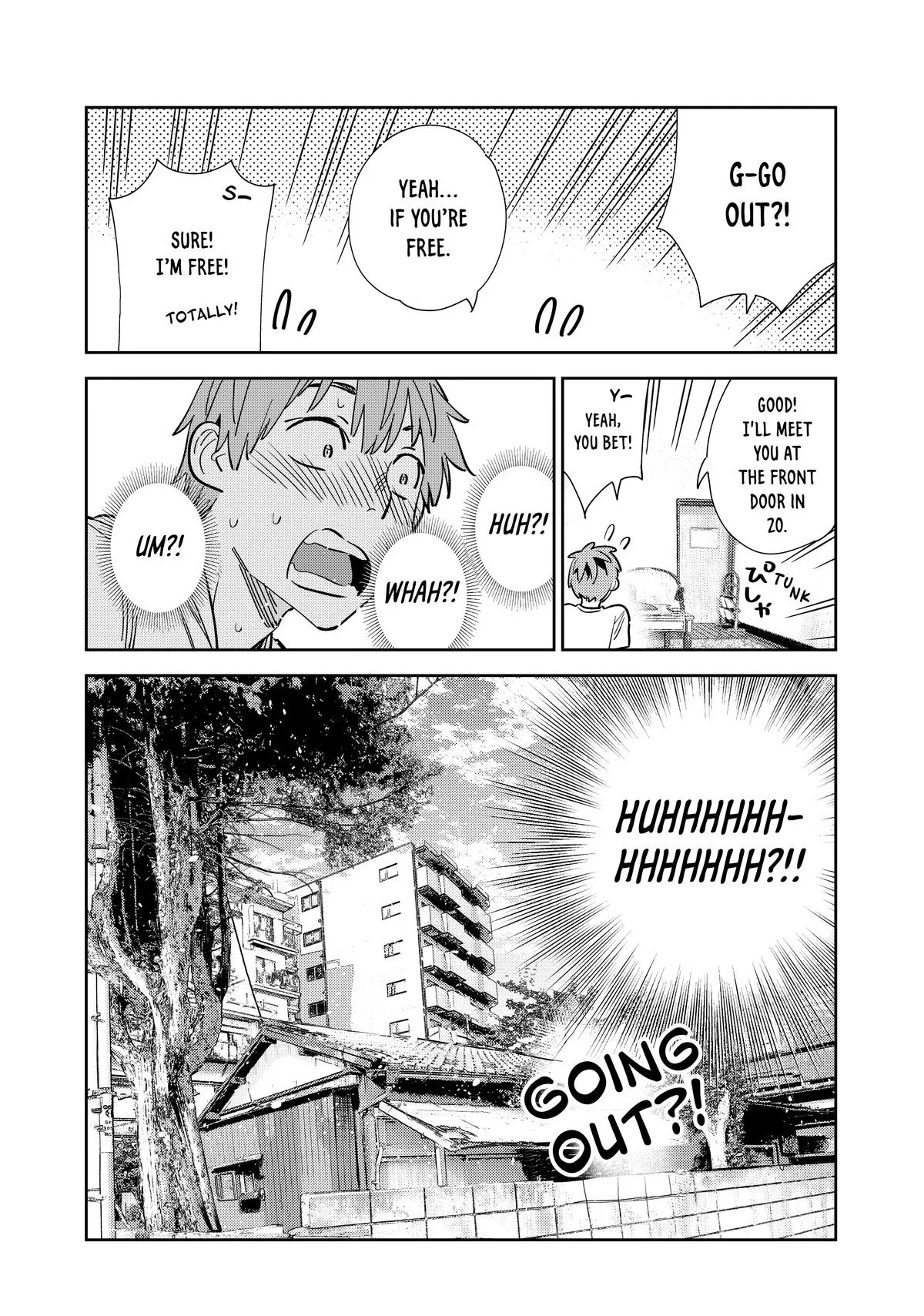 Rent A Girlfriend Chapter 290 - Page 14