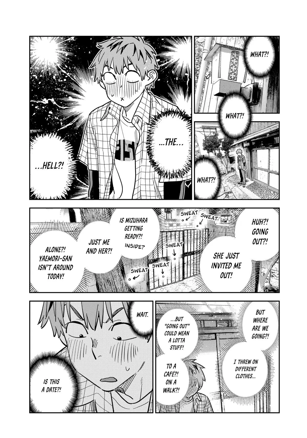 Rent A Girlfriend Chapter 290 - Page 15
