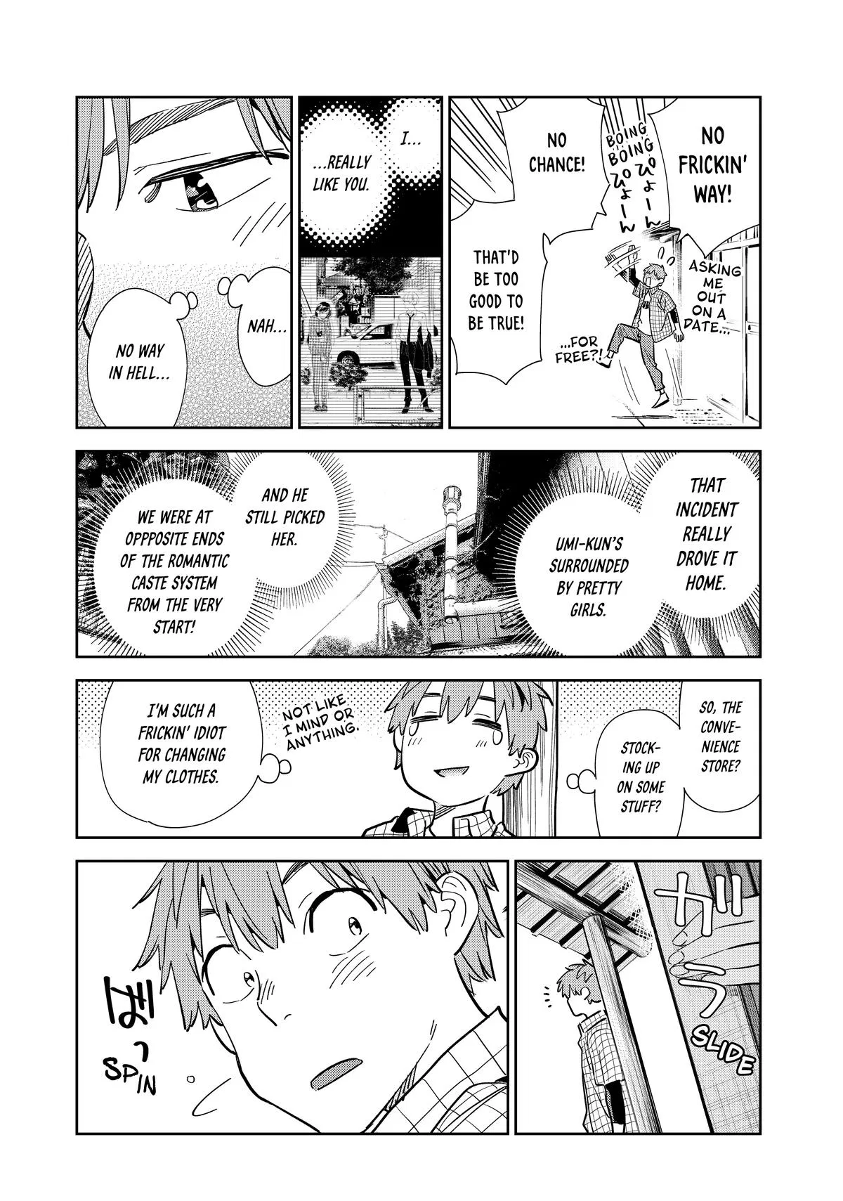 Rent A Girlfriend Chapter 290 - Page 16