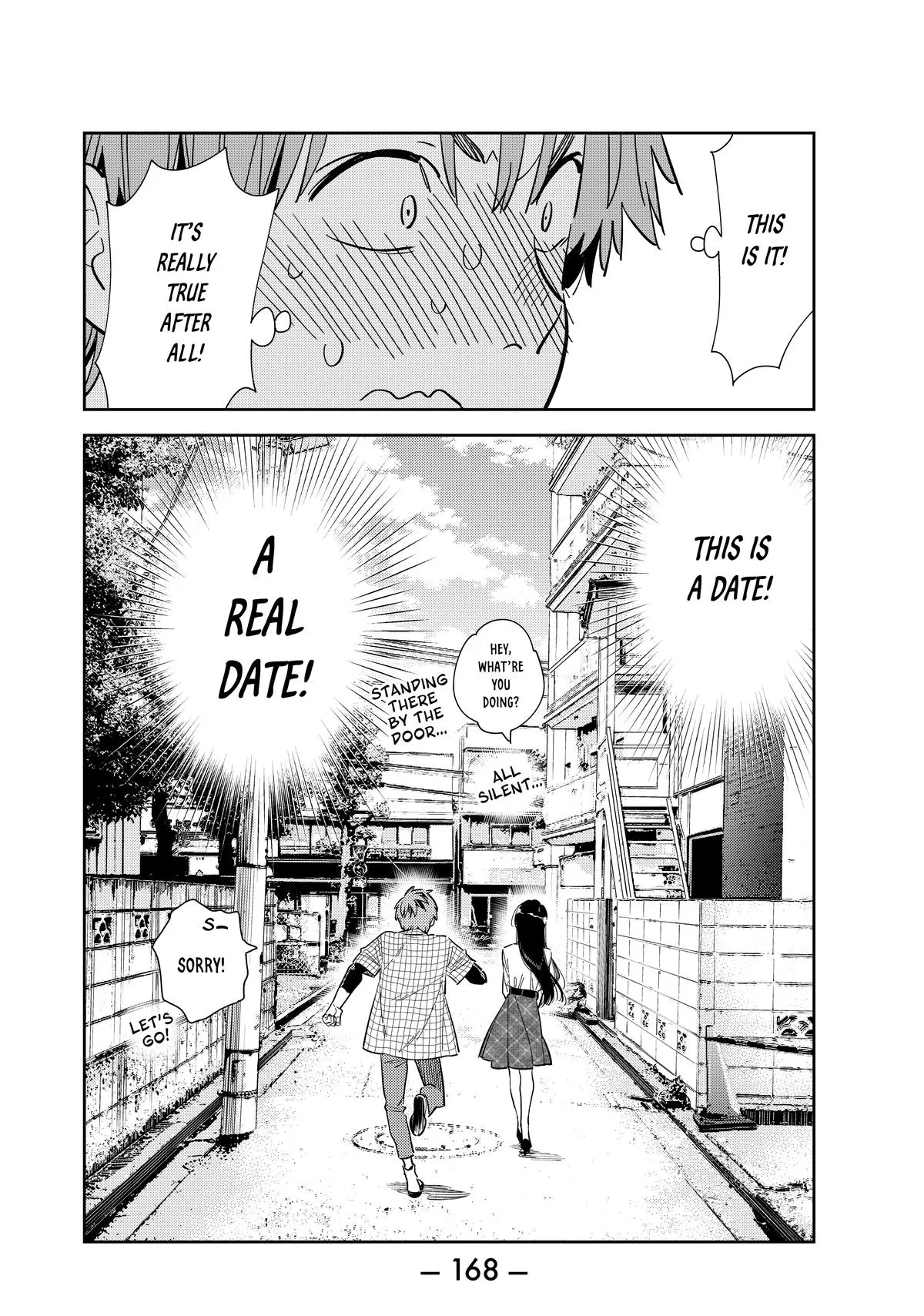 Rent A Girlfriend Chapter 290 - Page 20