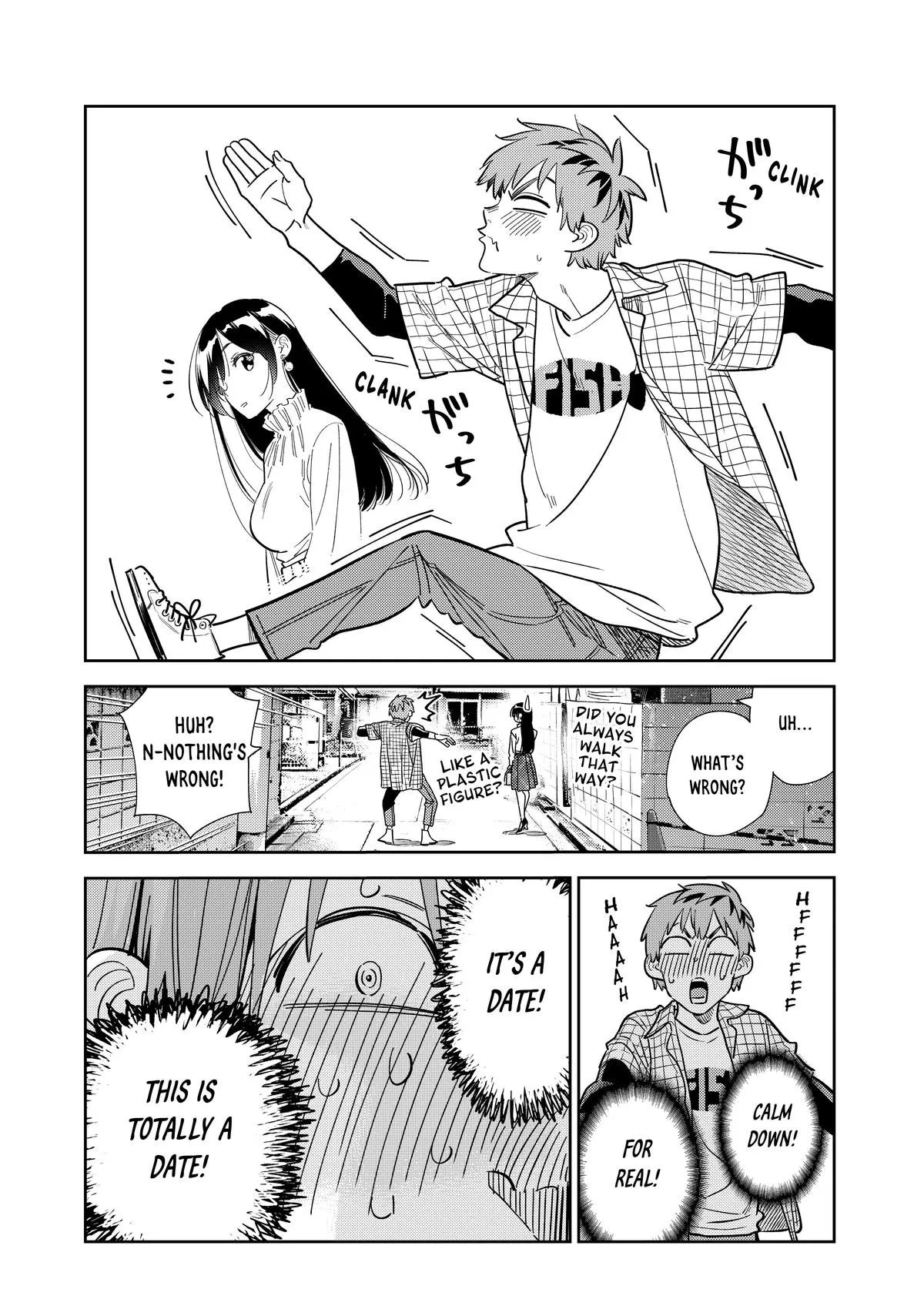 Rent A Girlfriend Chapter 291 - Page 4
