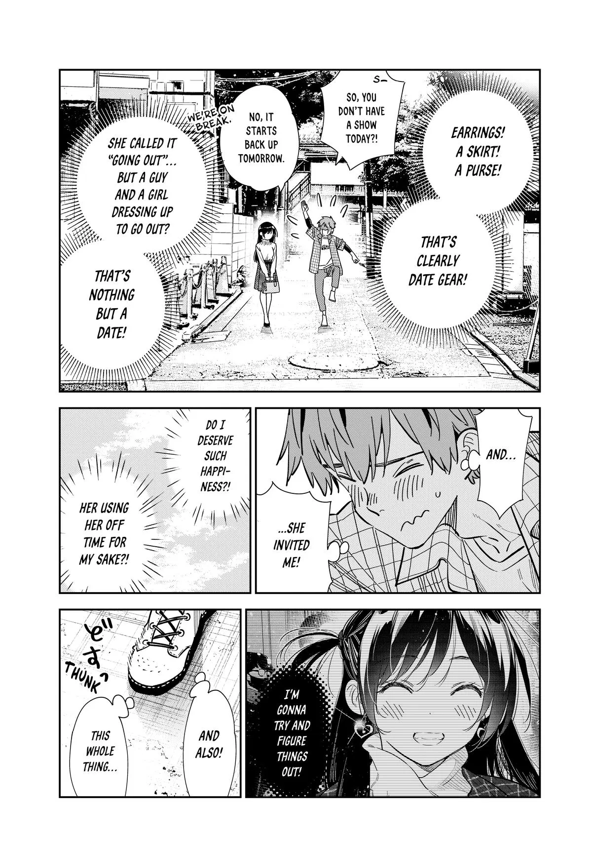 Rent A Girlfriend Chapter 291 - Page 5