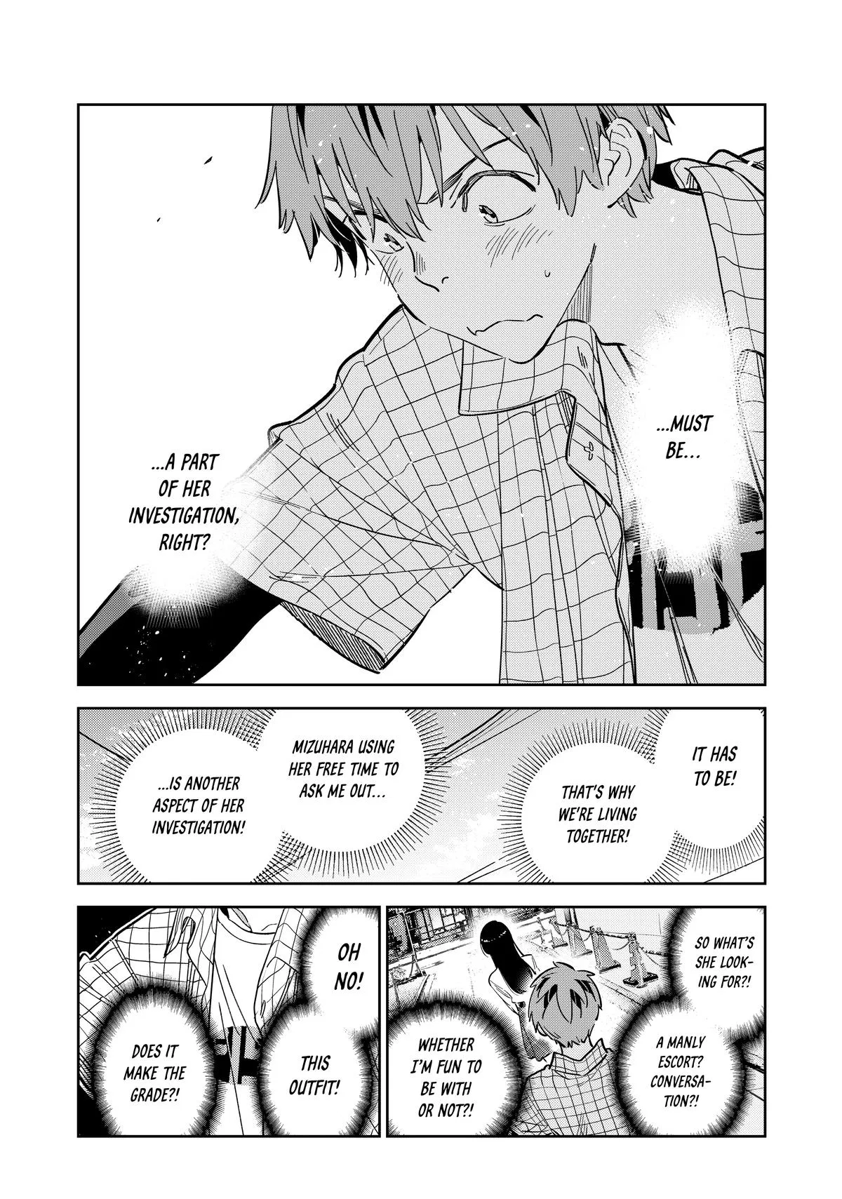 Rent A Girlfriend Chapter 291 - Page 6