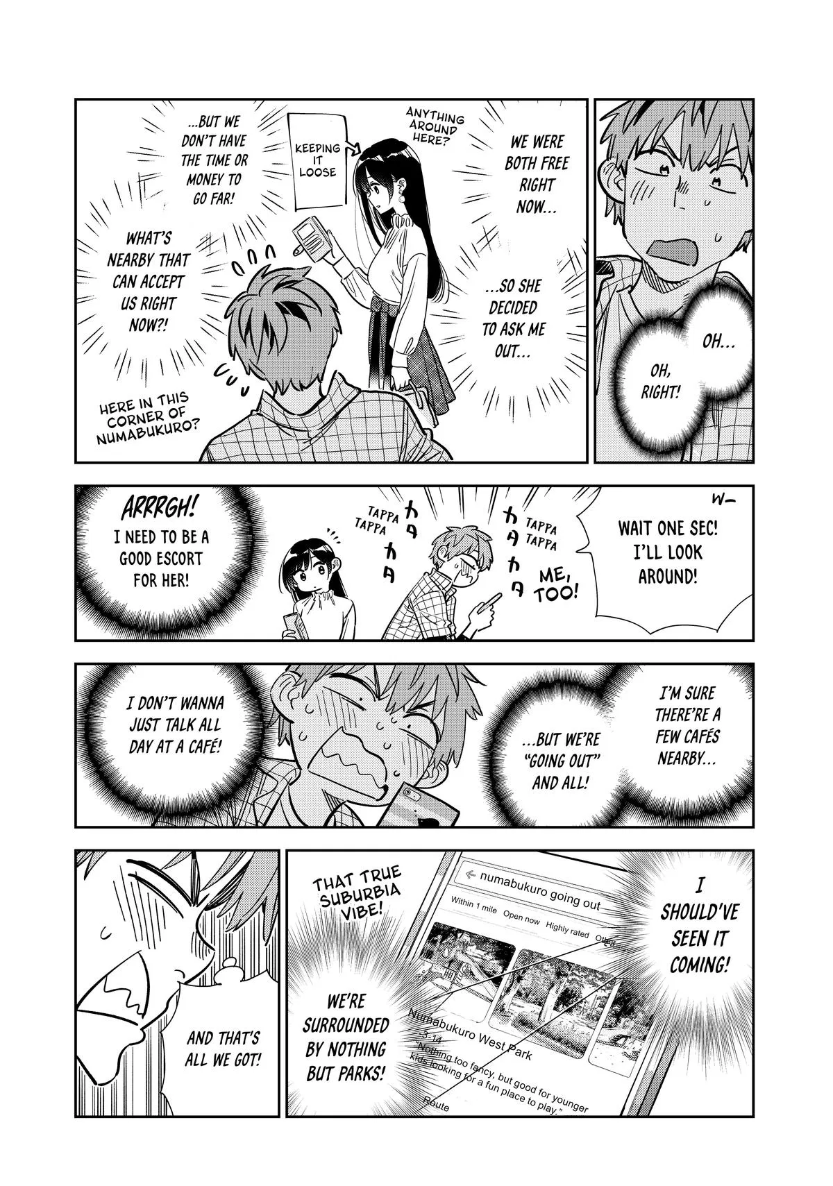 Rent A Girlfriend Chapter 291 - Page 8