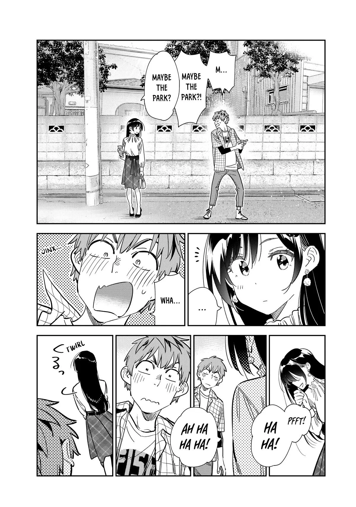 Rent A Girlfriend Chapter 291 - Page 9