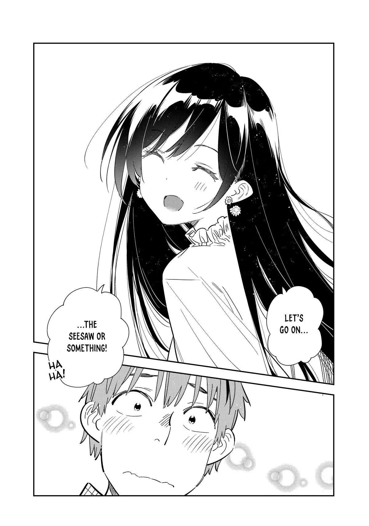 Rent A Girlfriend Chapter 291 - Page 10