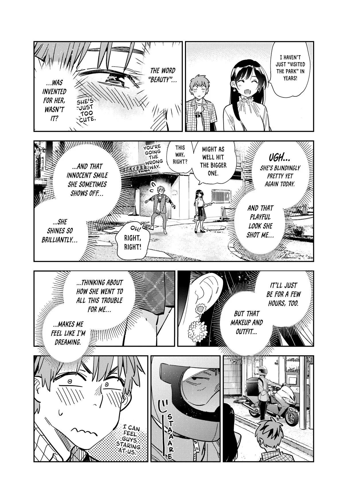 Rent A Girlfriend Chapter 291 - Page 11