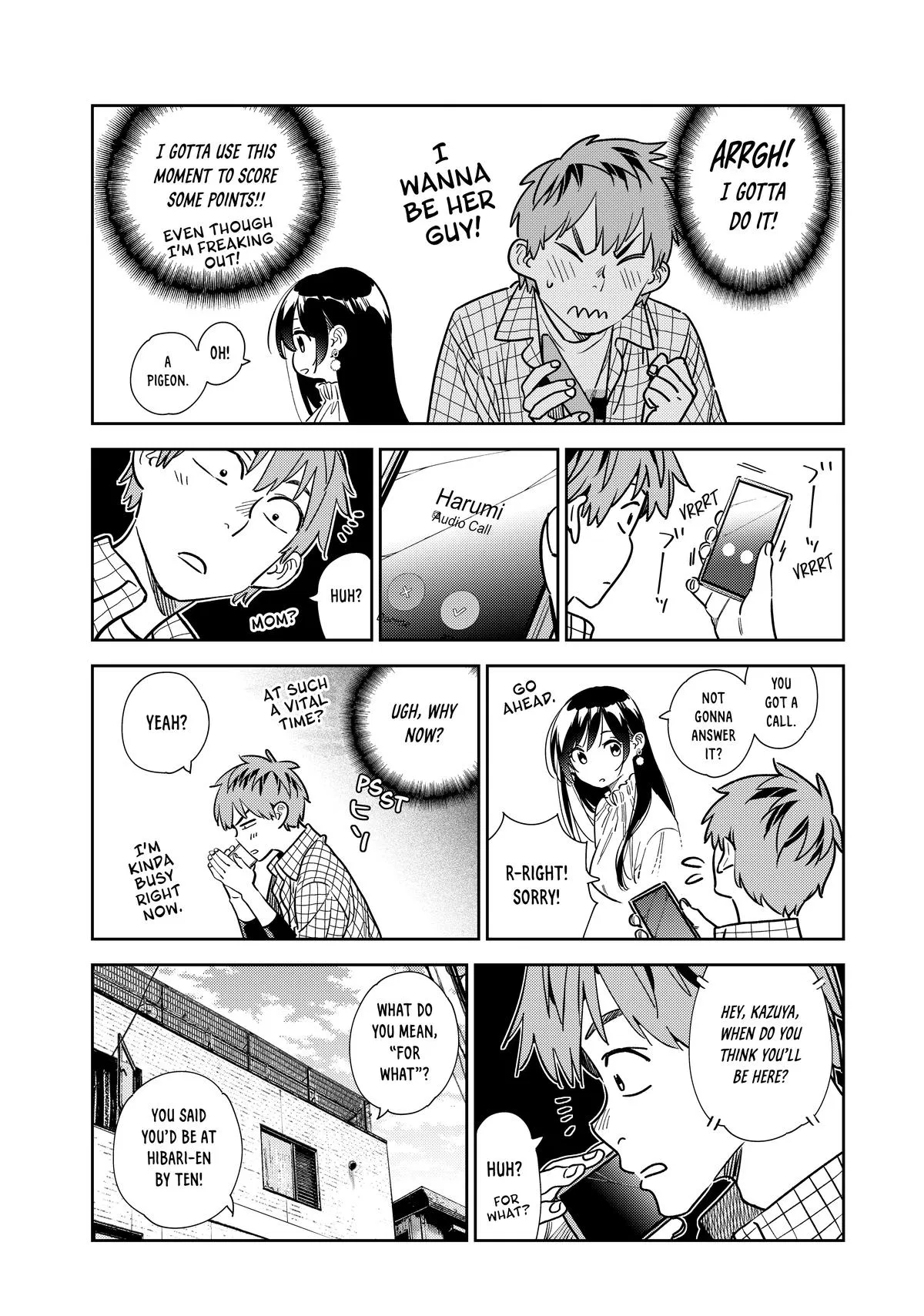 Rent A Girlfriend Chapter 291 - Page 13