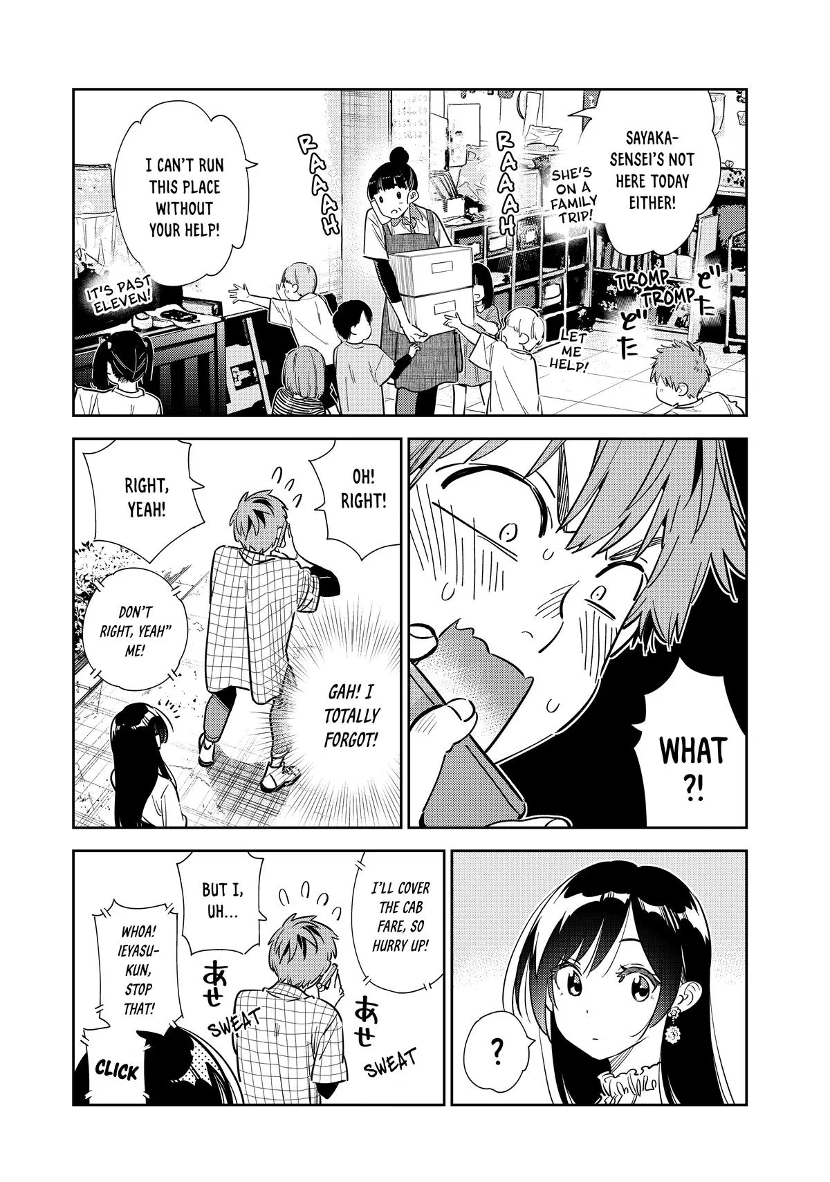 Rent A Girlfriend Chapter 291 - Page 14