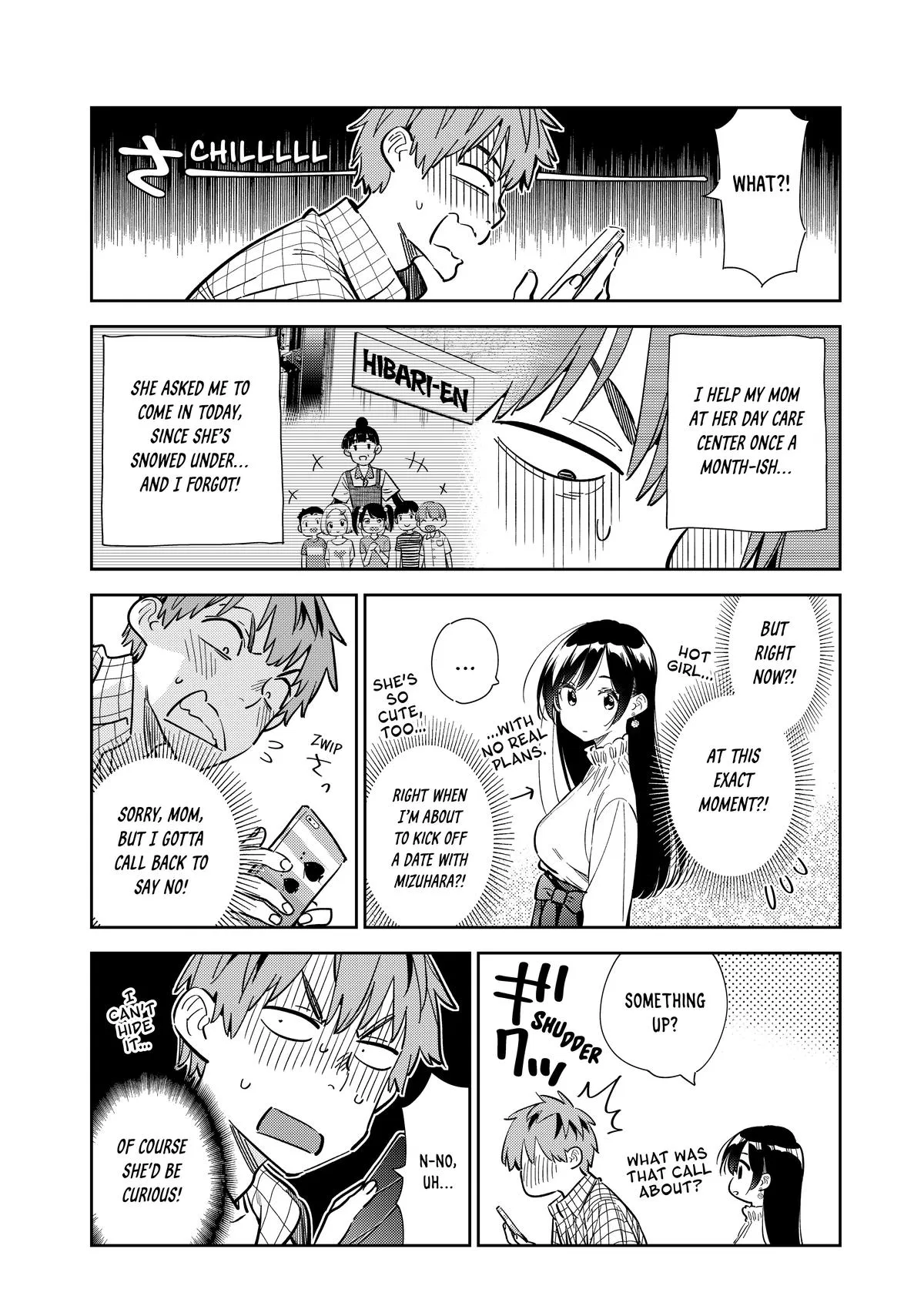 Rent A Girlfriend Chapter 291 - Page 15