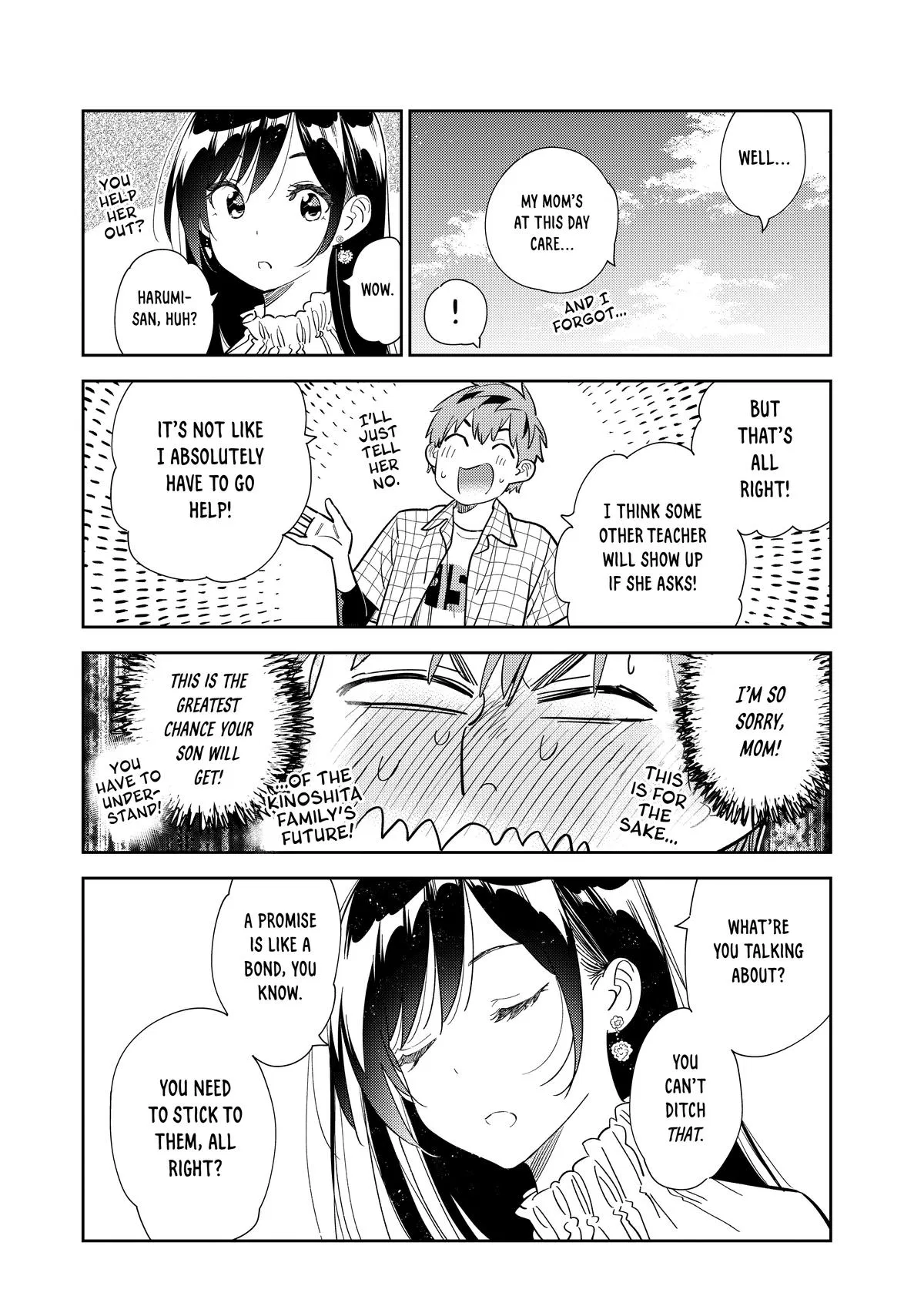 Rent A Girlfriend Chapter 291 - Page 16