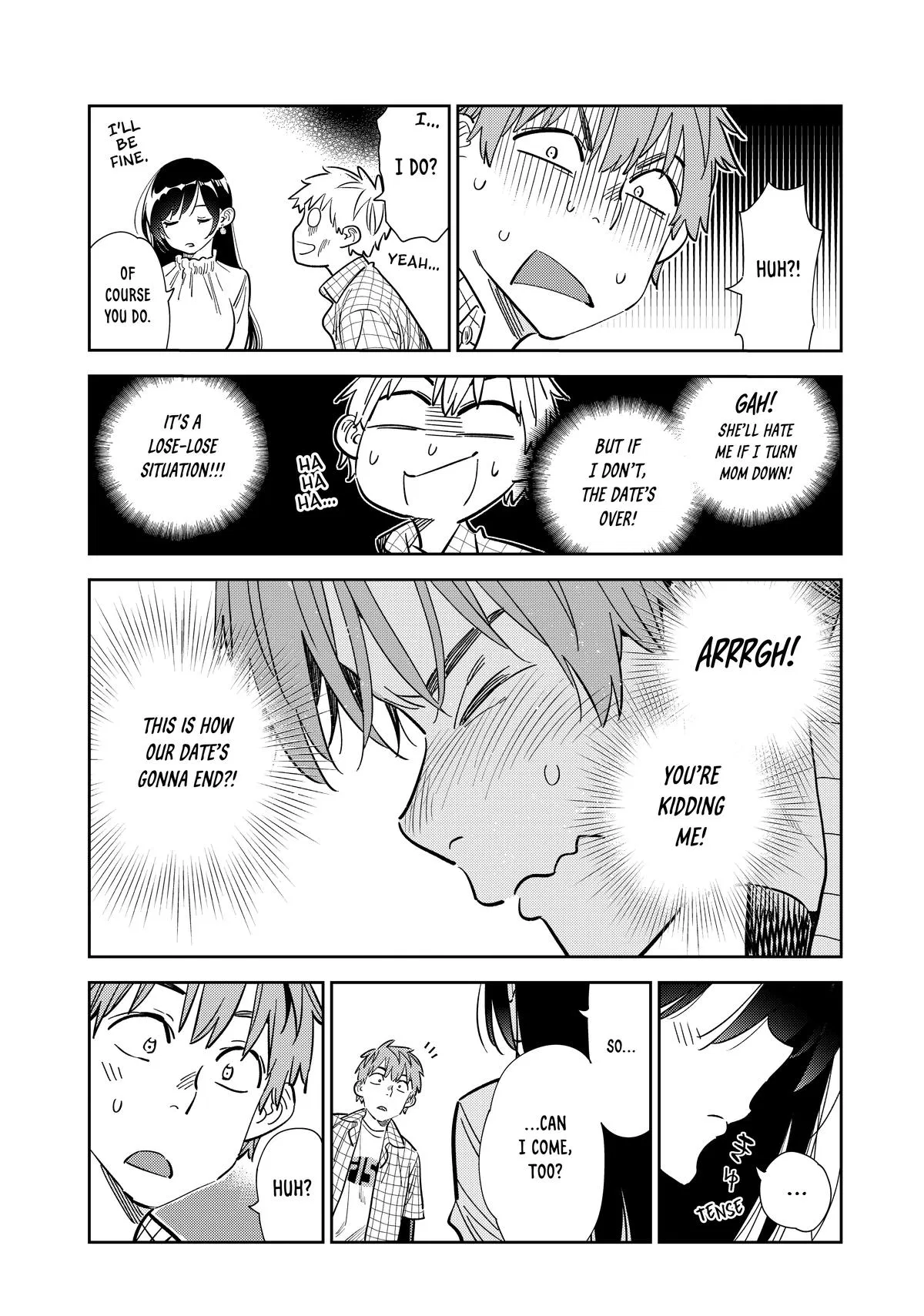 Rent A Girlfriend Chapter 291 - Page 17