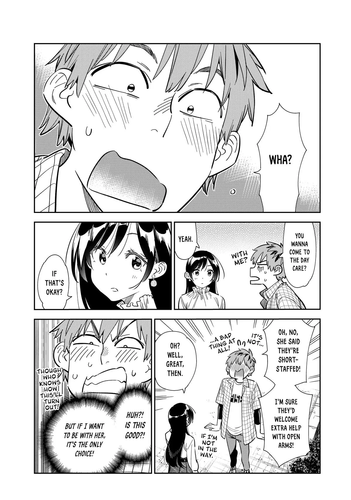 Rent A Girlfriend Chapter 291 - Page 19