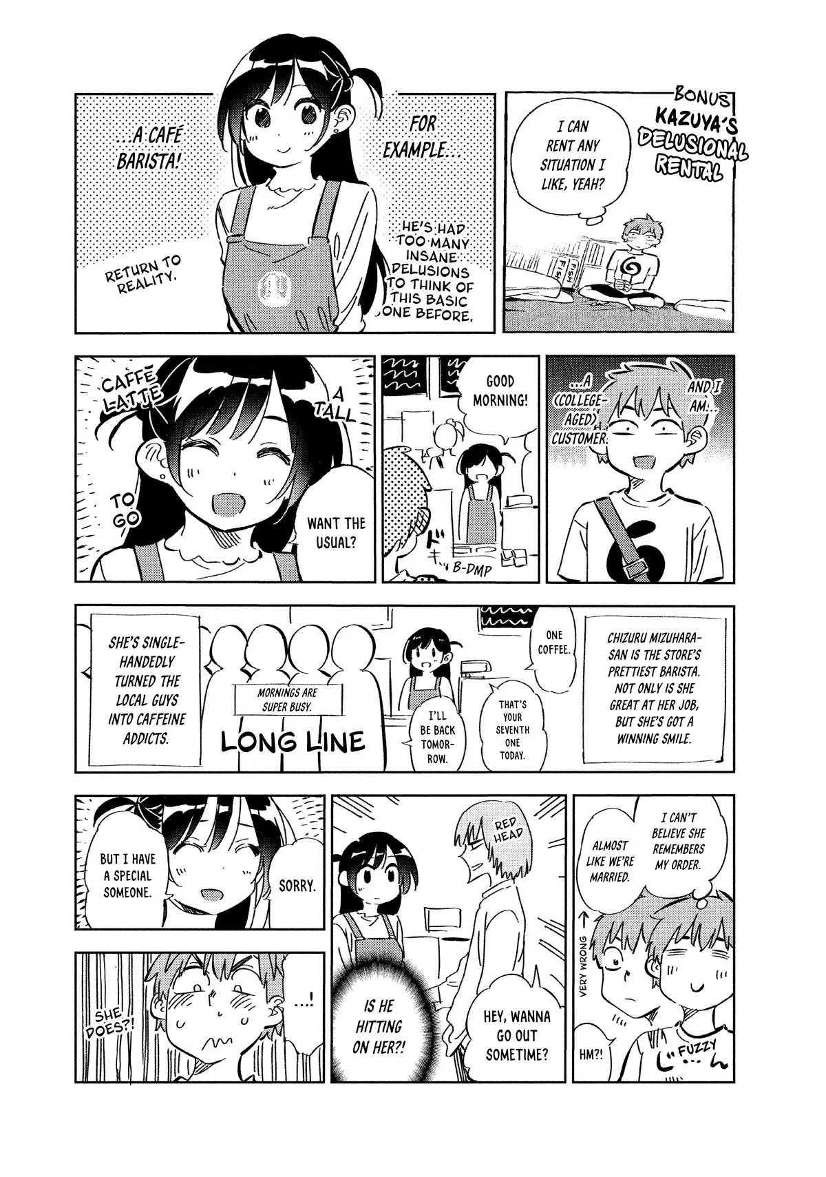 Rent A Girlfriend Chapter 291 - Page 24