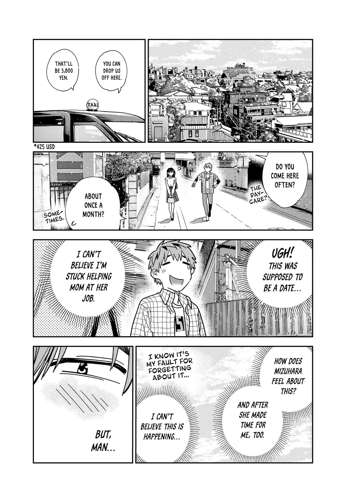 Rent A Girlfriend Chapter 292 - Page 5