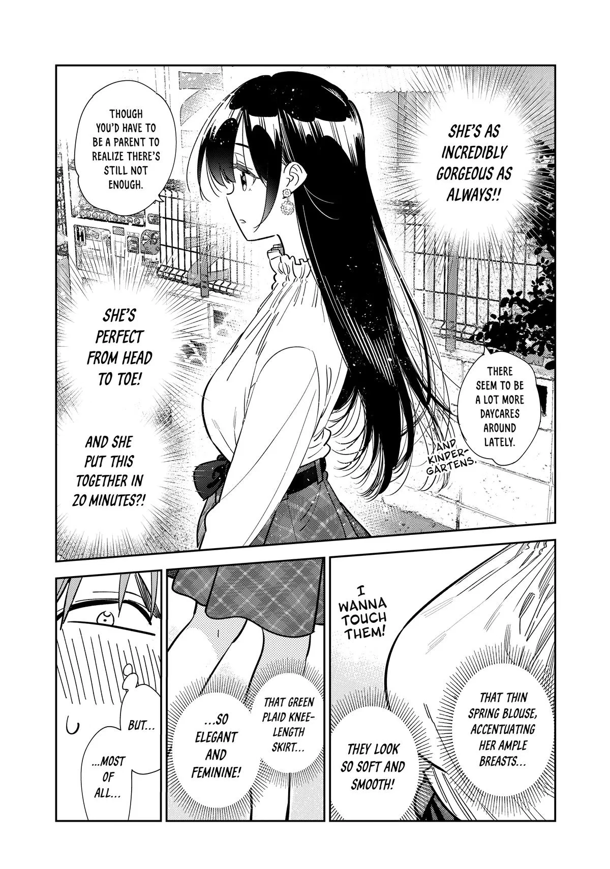 Rent A Girlfriend Chapter 292 - Page 6