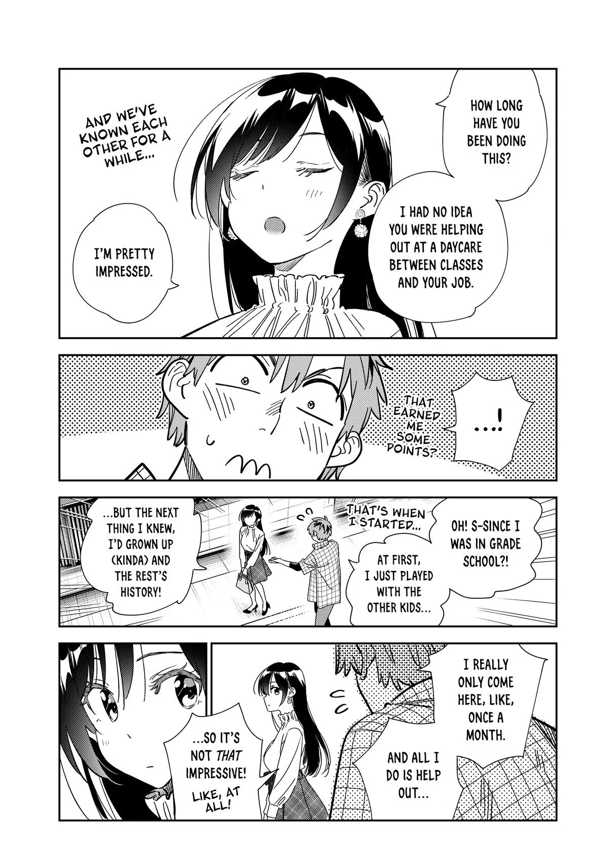 Rent A Girlfriend Chapter 292 - Page 8