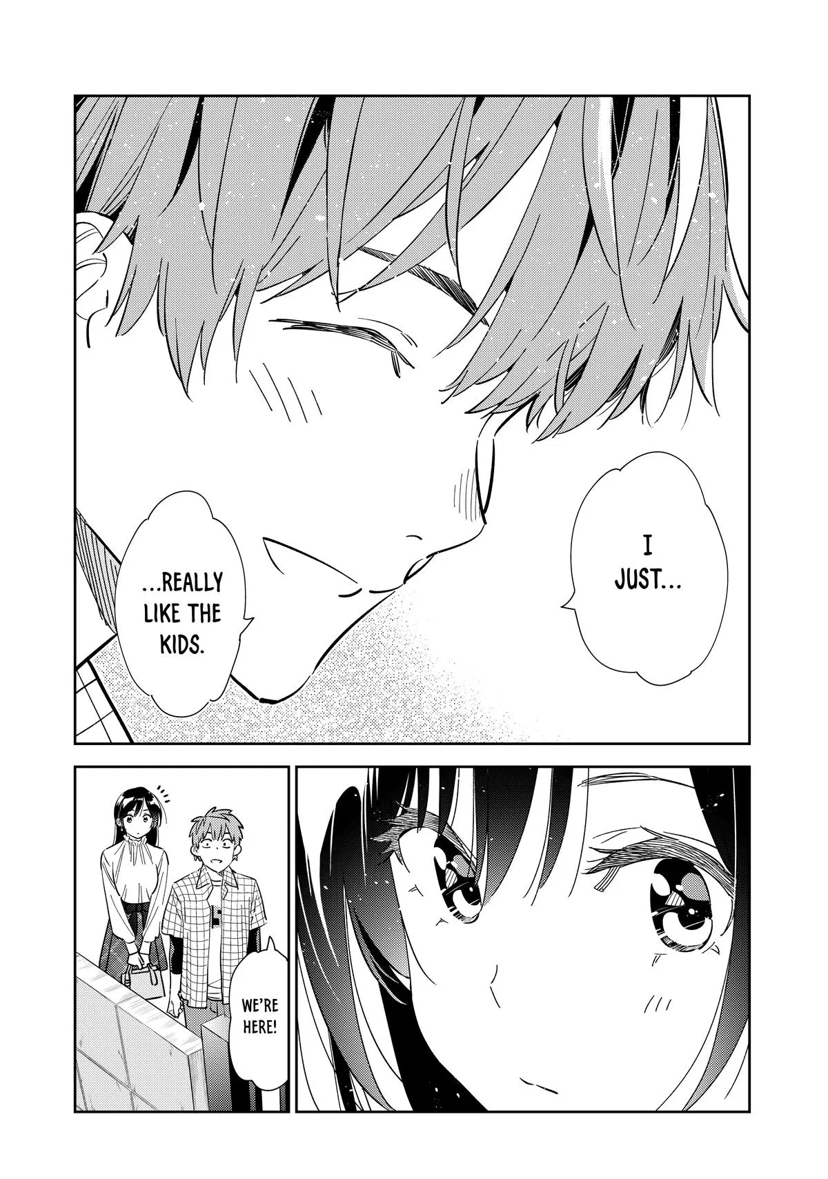 Rent A Girlfriend Chapter 292 - Page 9